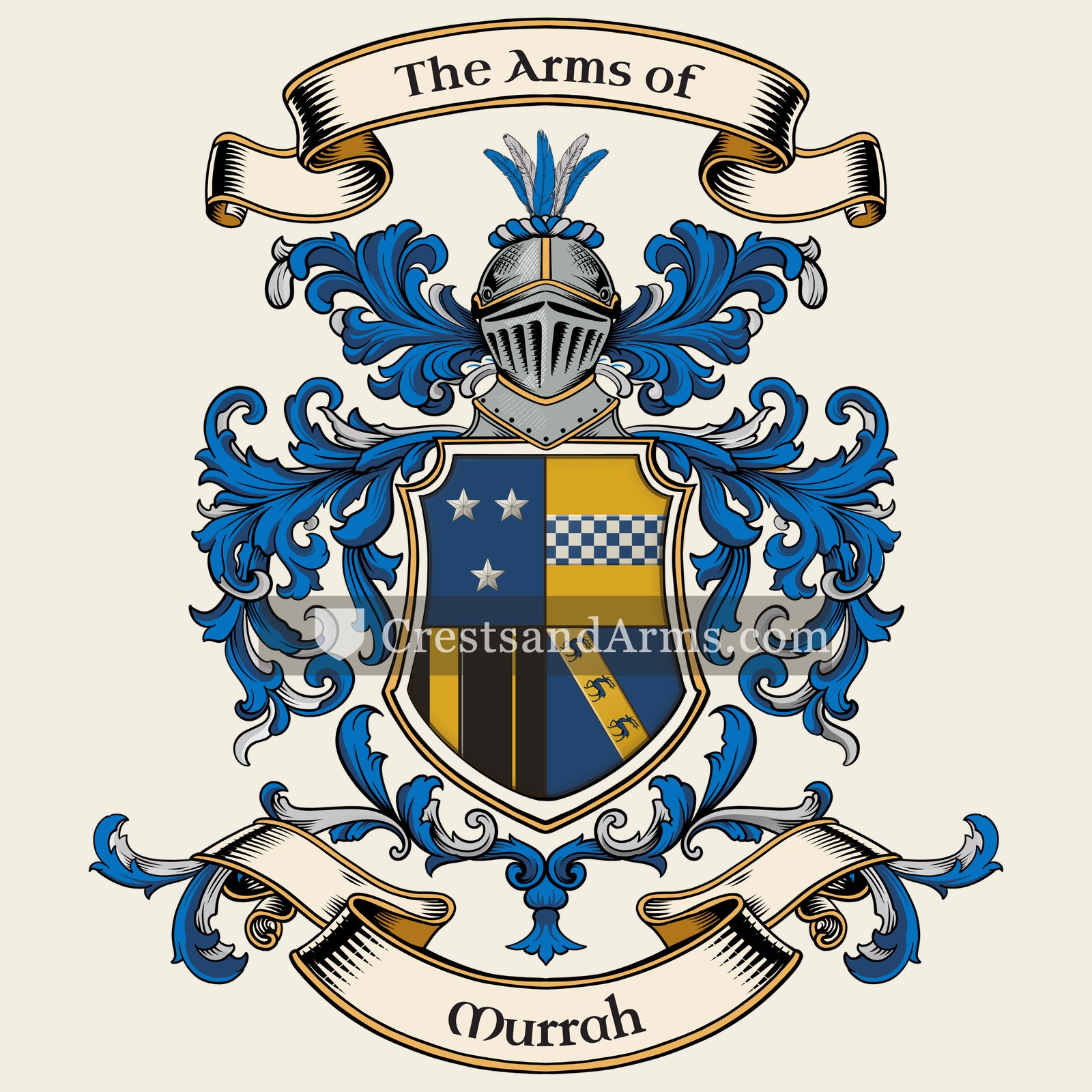 The arms