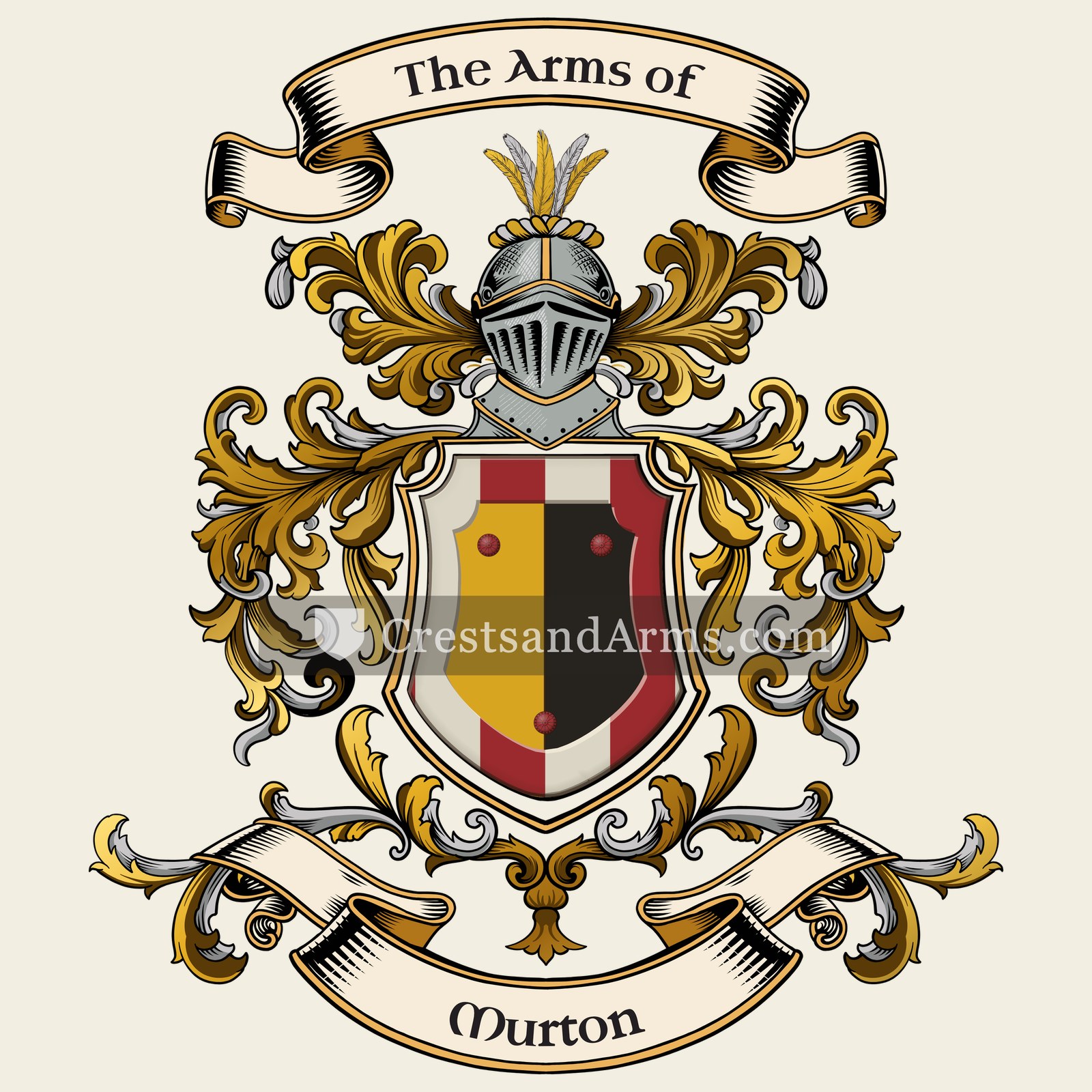 The arms