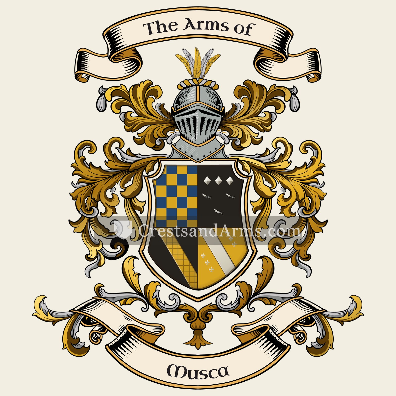 The arms