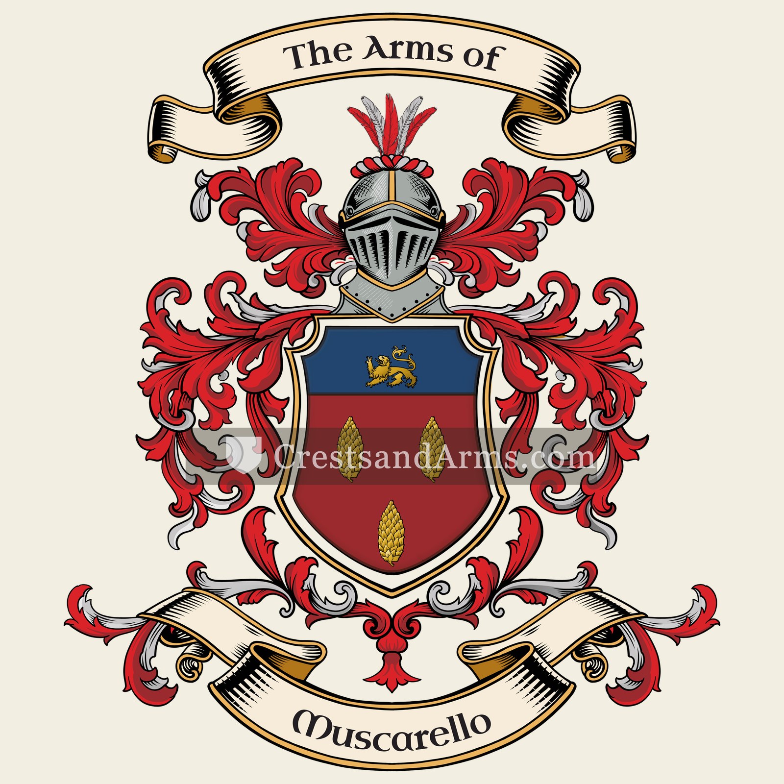 The arms