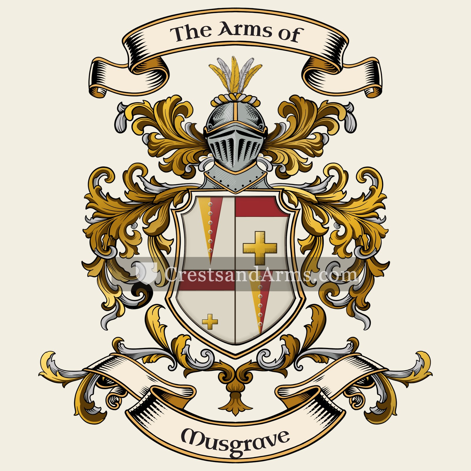 The arms