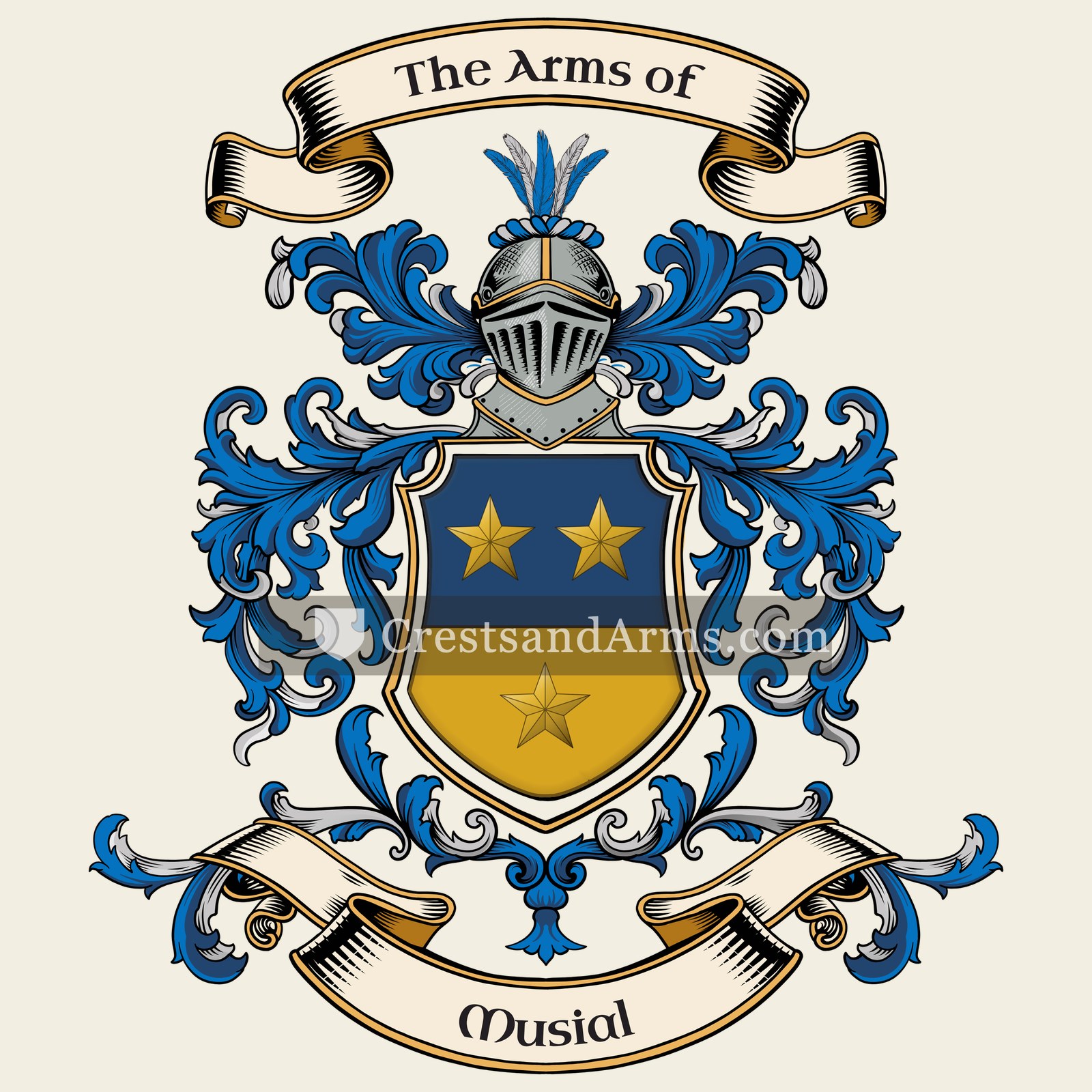 The arms