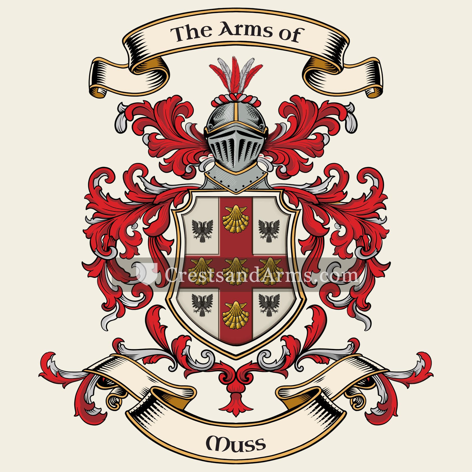 The arms