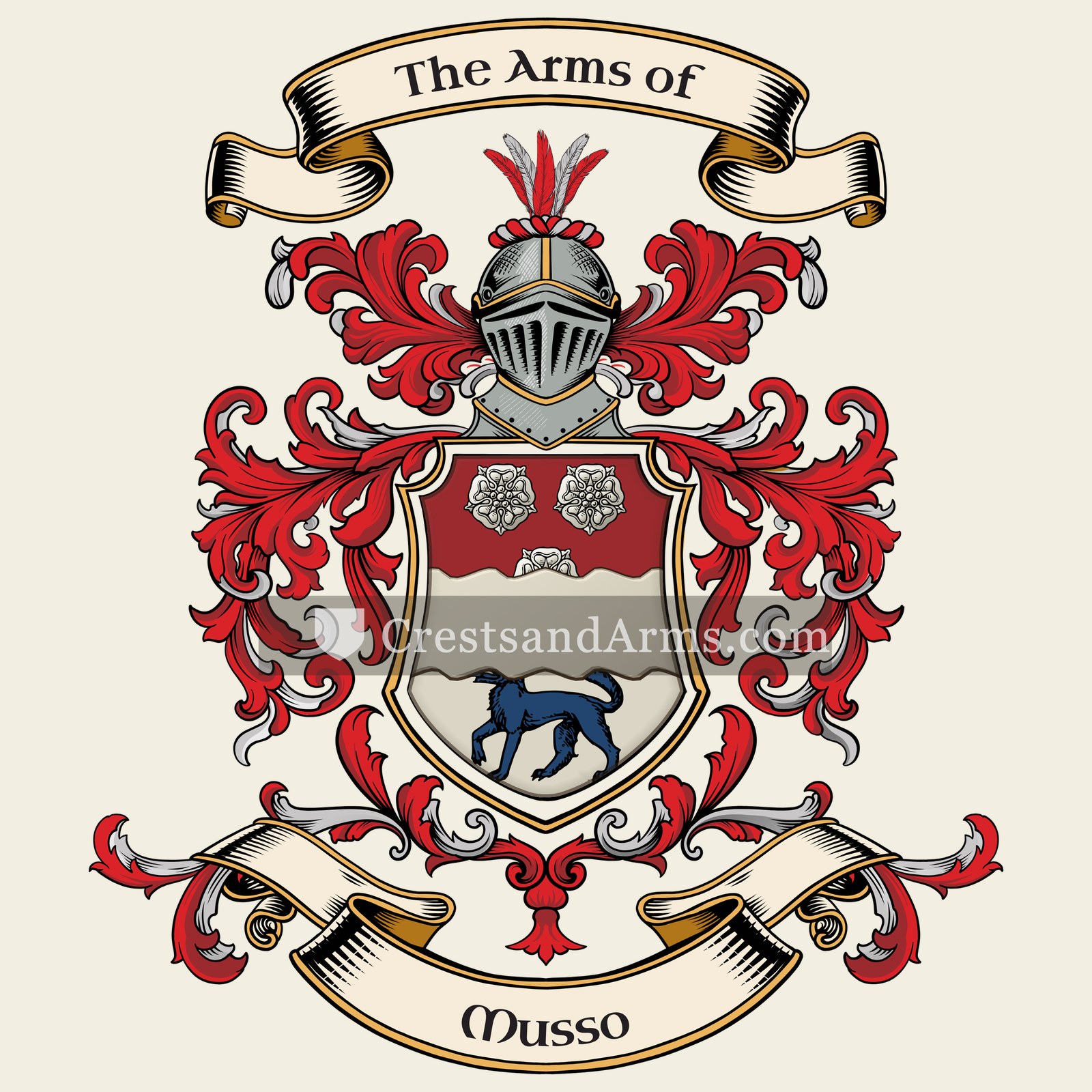 The arms