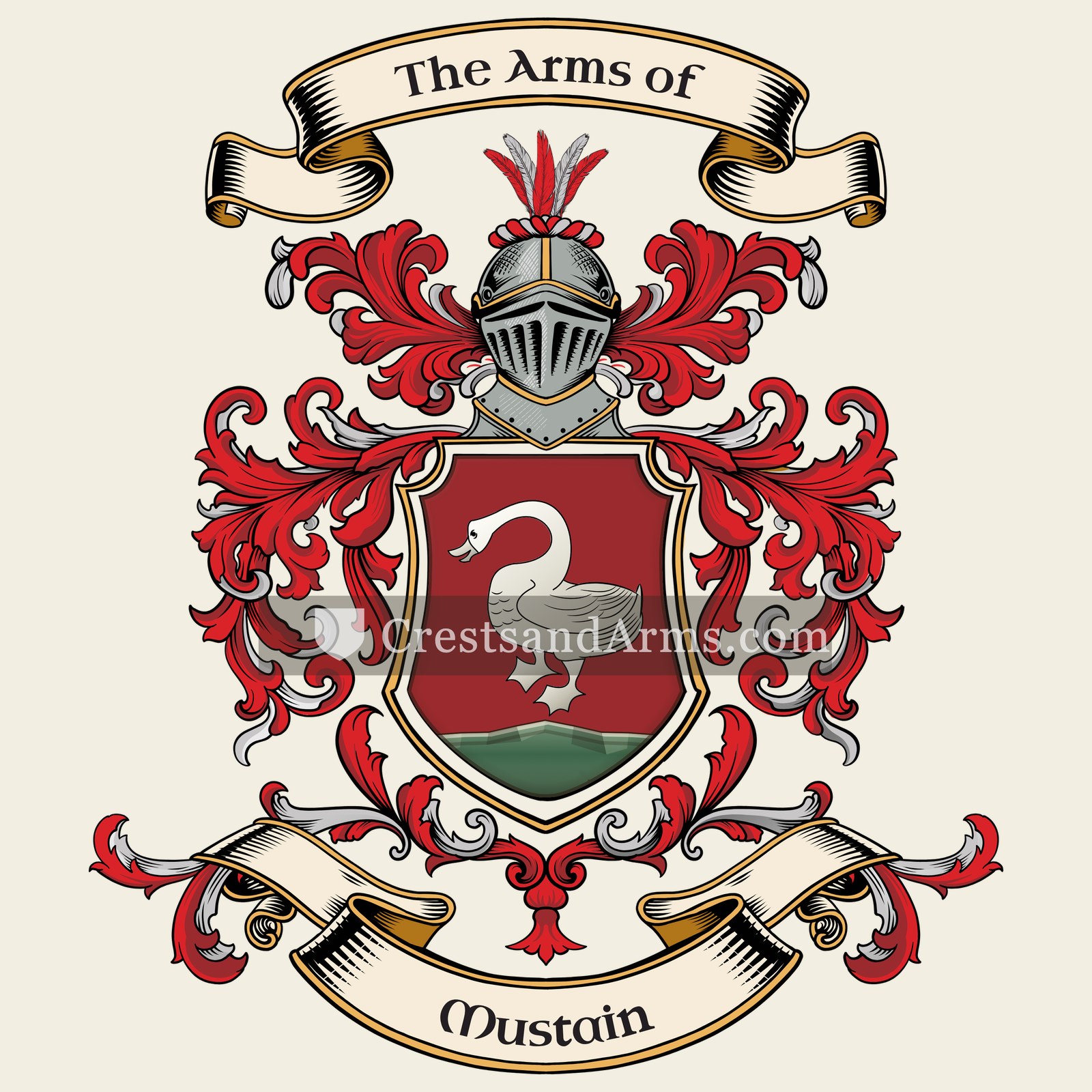 The arms