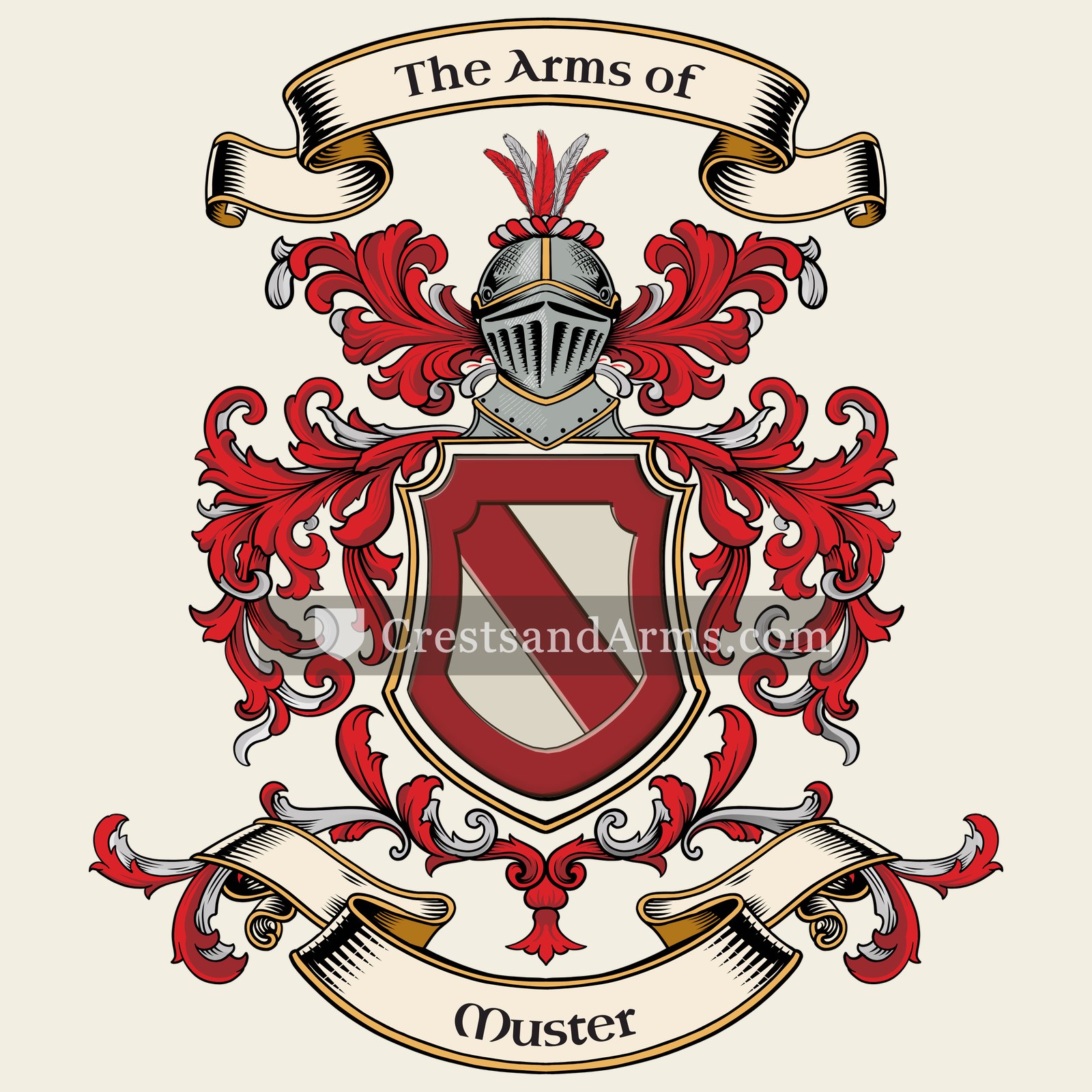 The arms