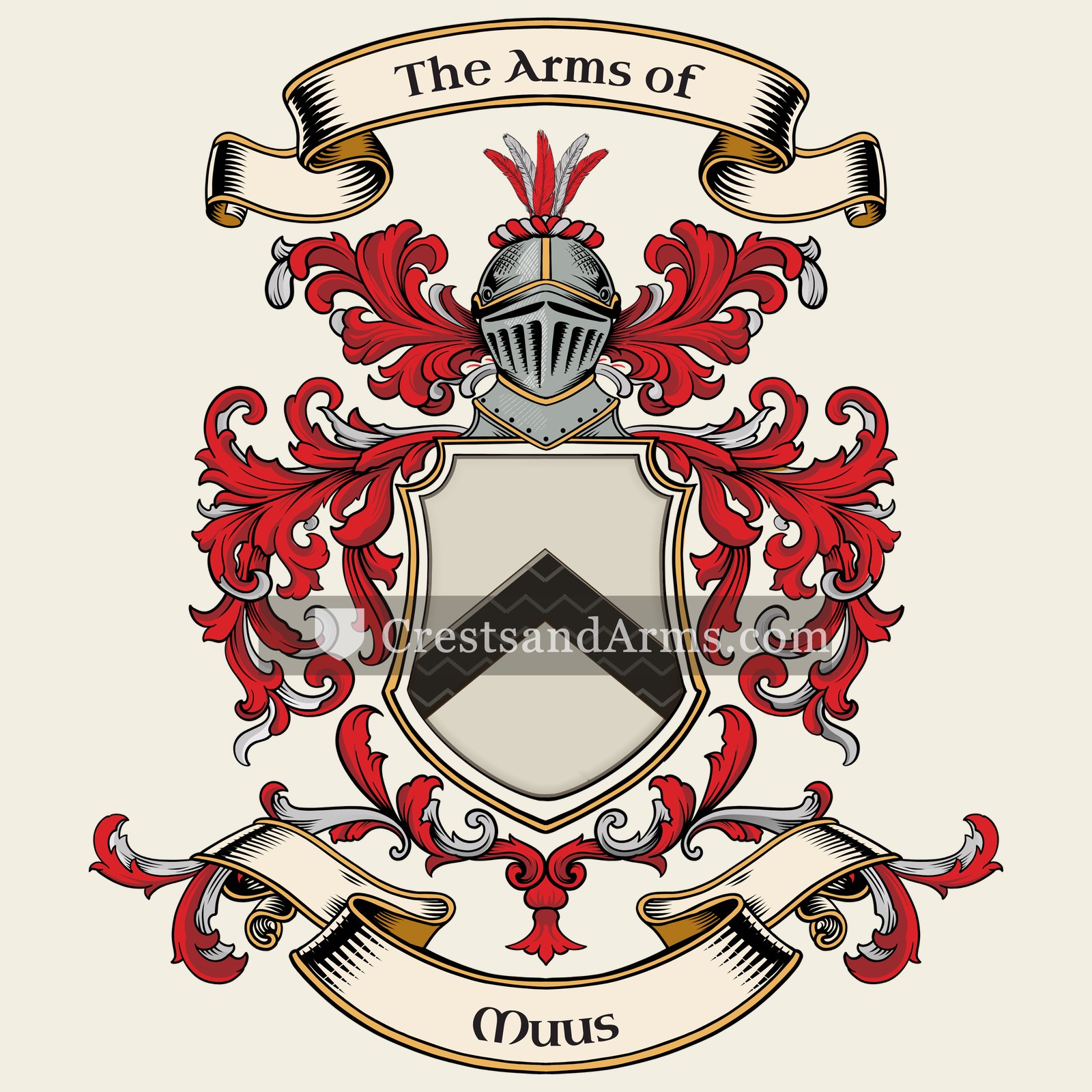 The Muus coat of arms
