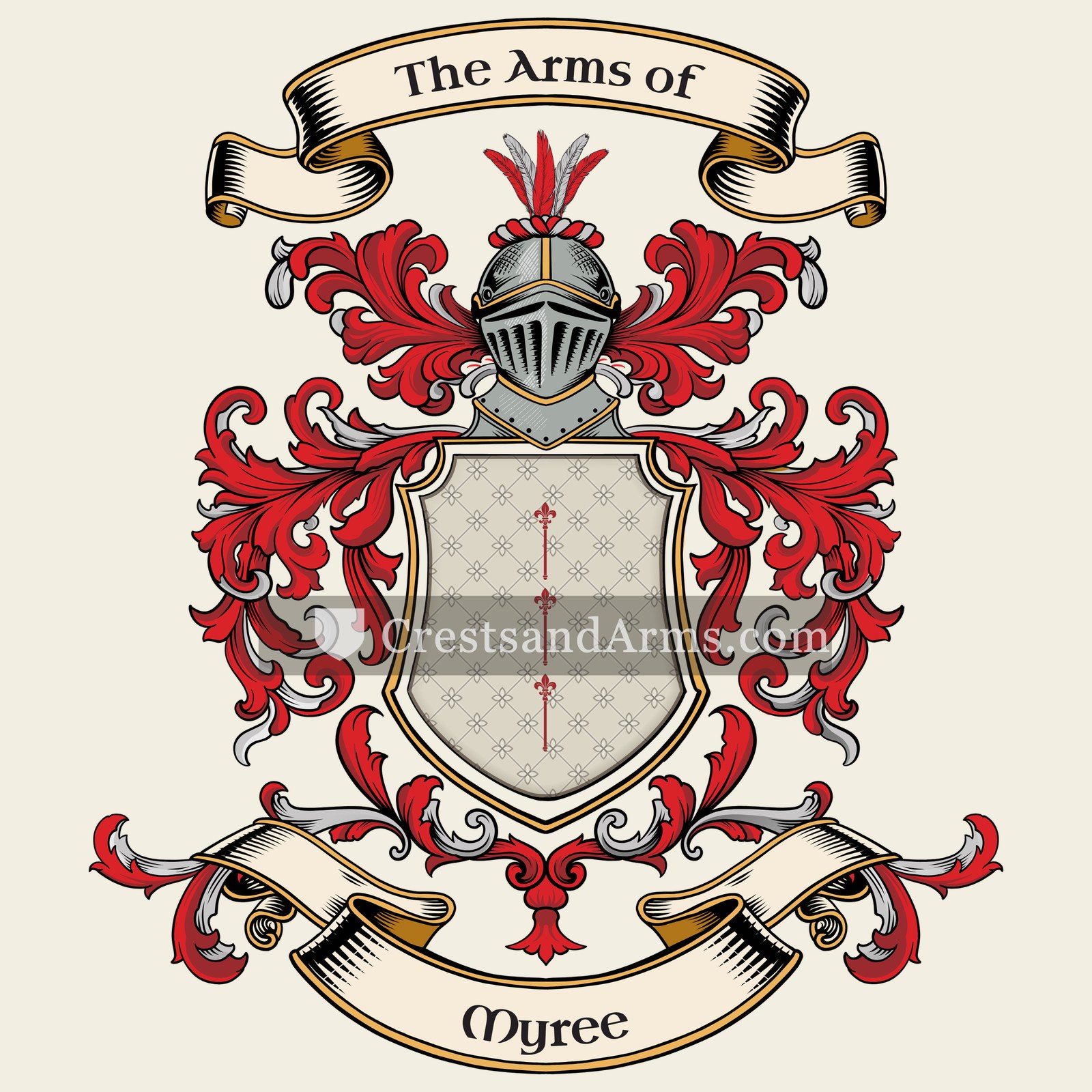 The arms