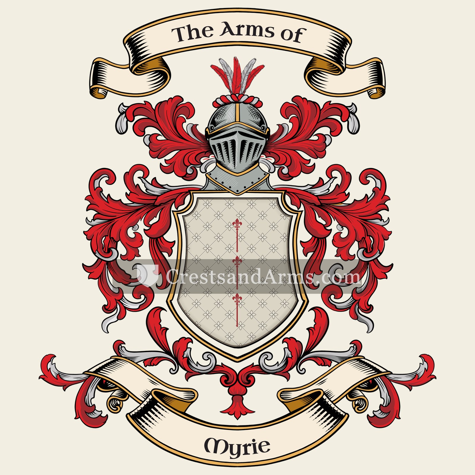 The arms