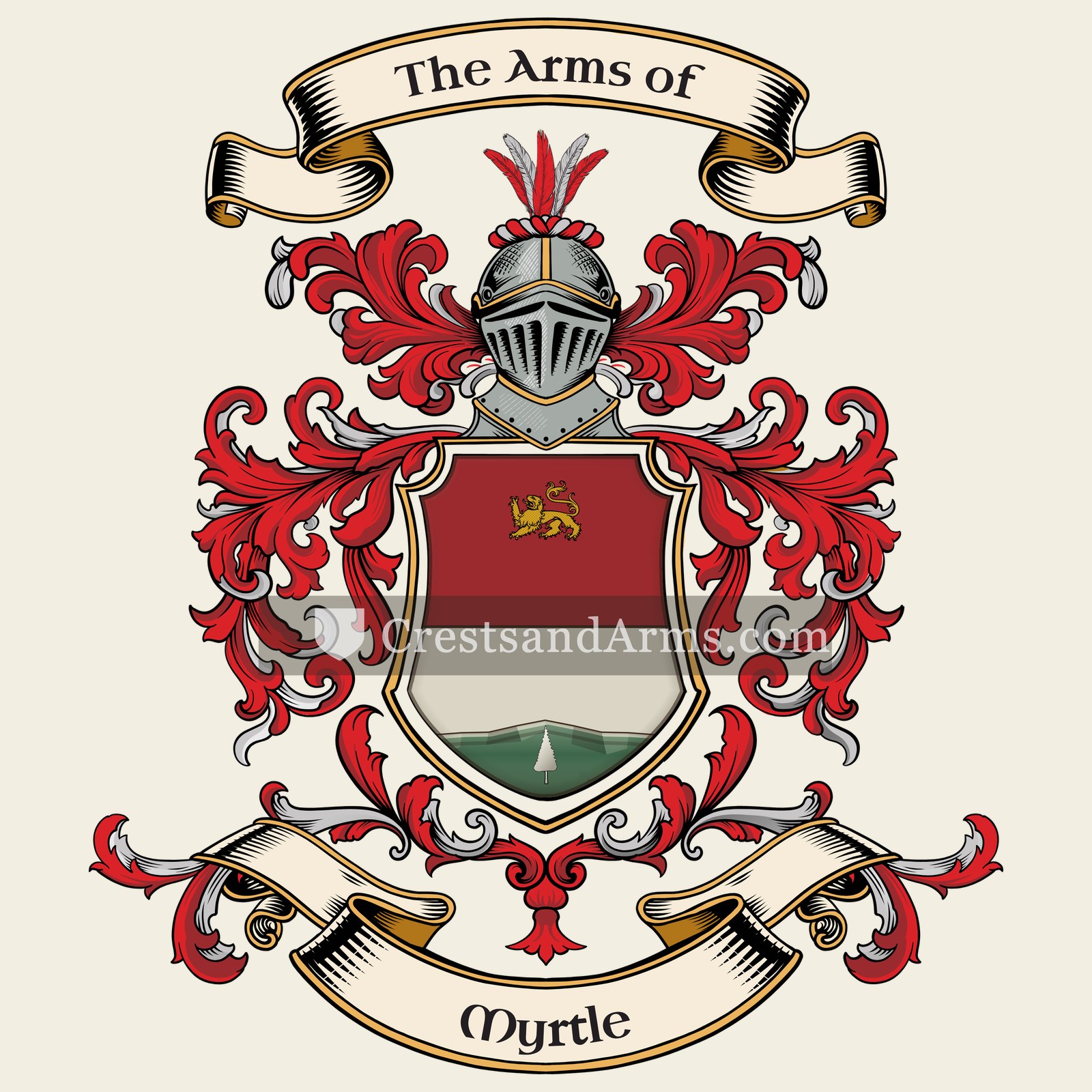 The arms