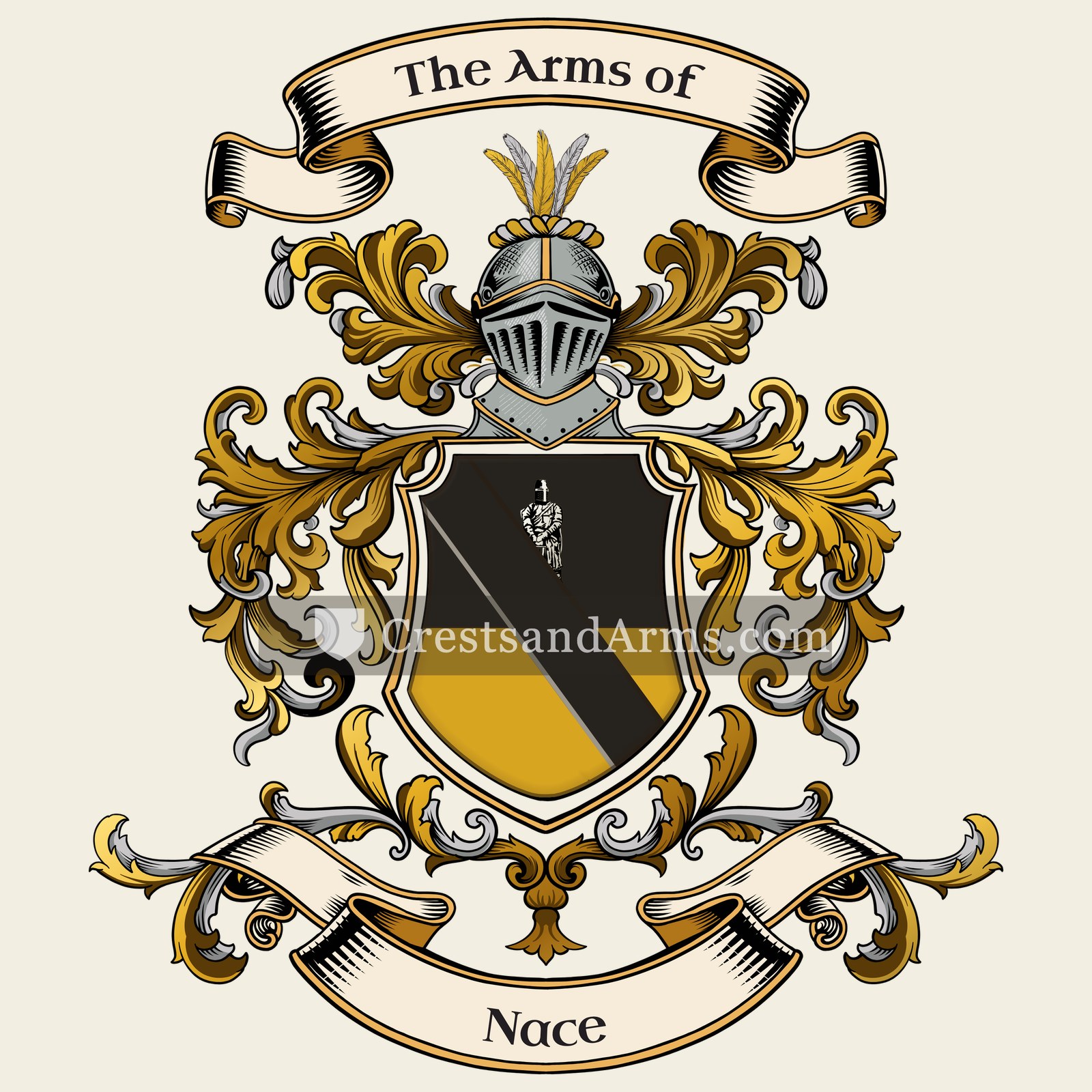 The arms