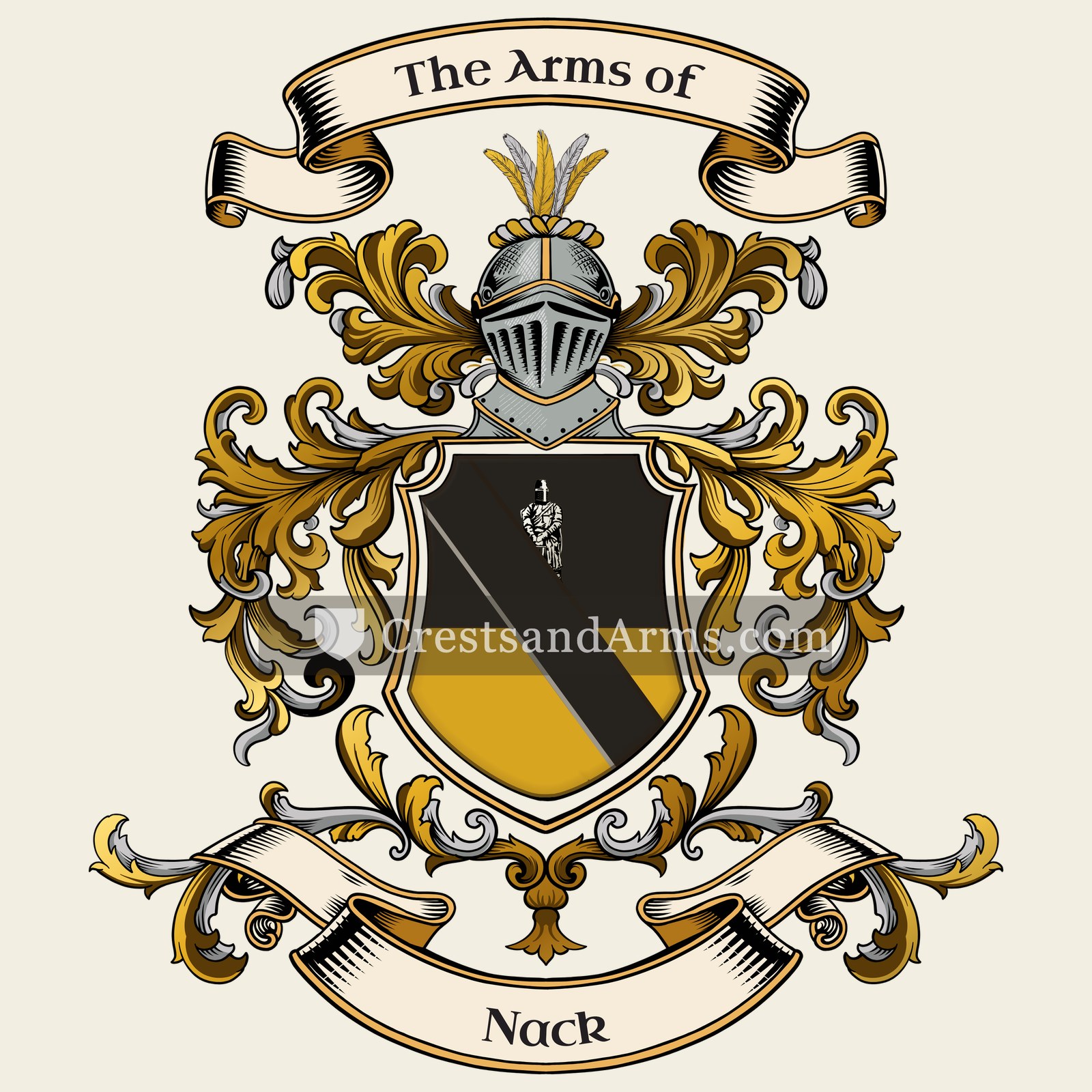 The arms