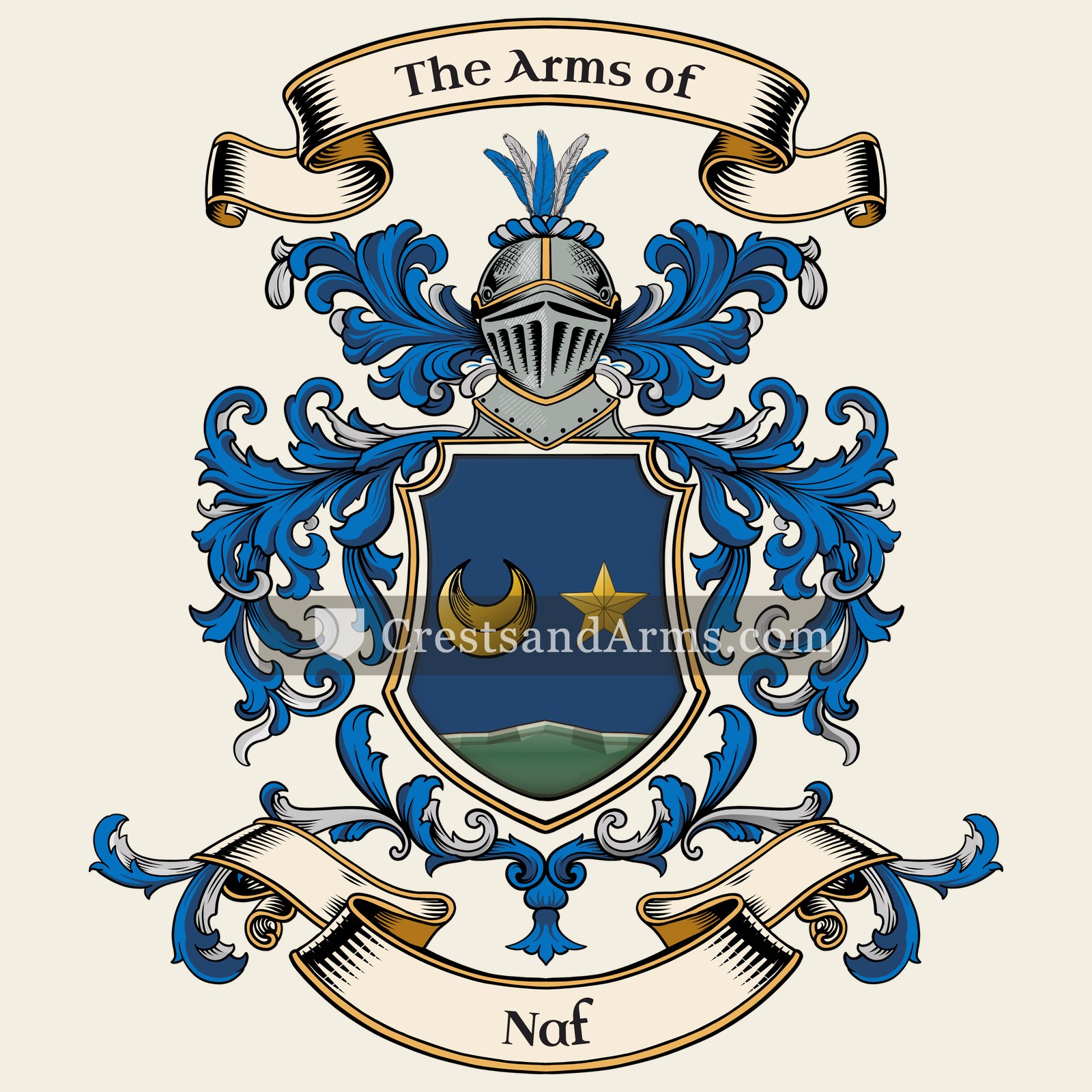 The arms