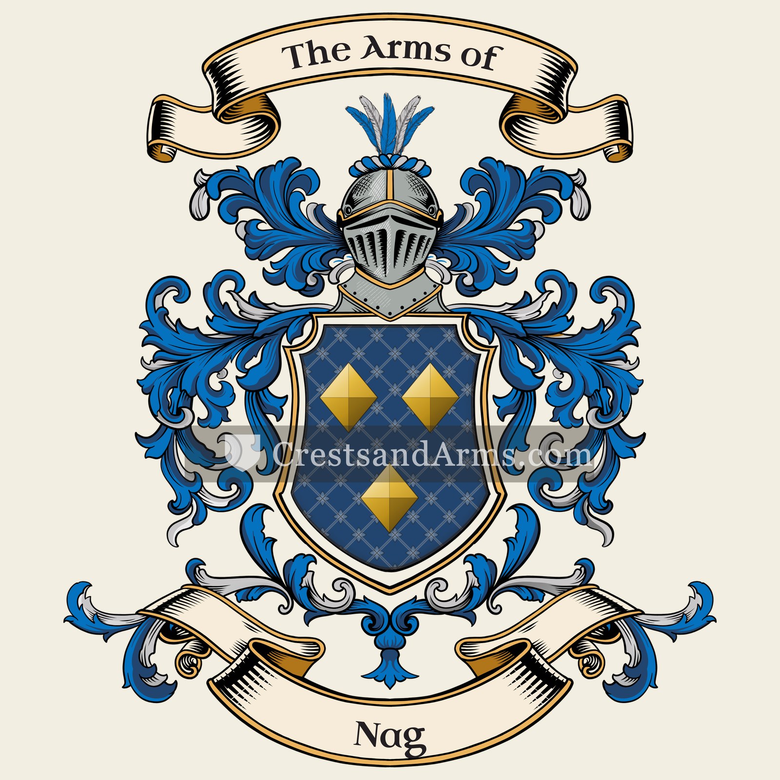 The arms
