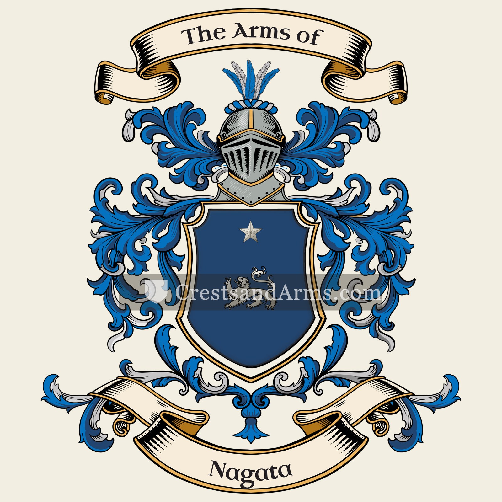 The arms