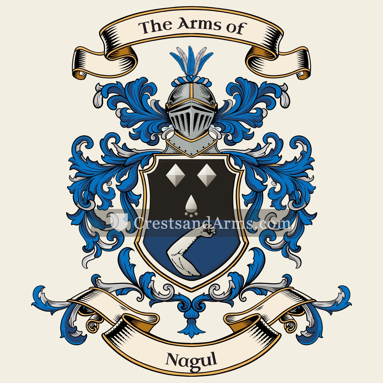 The arms