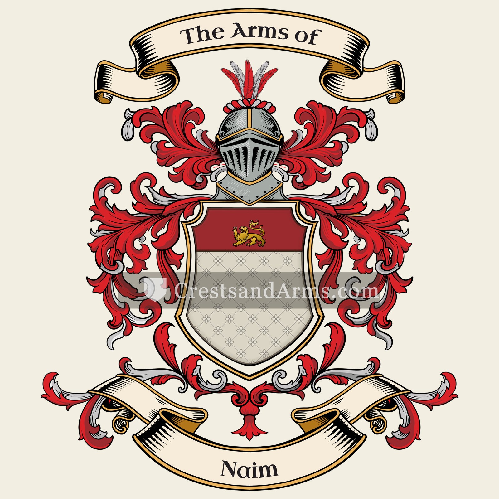 The arms
