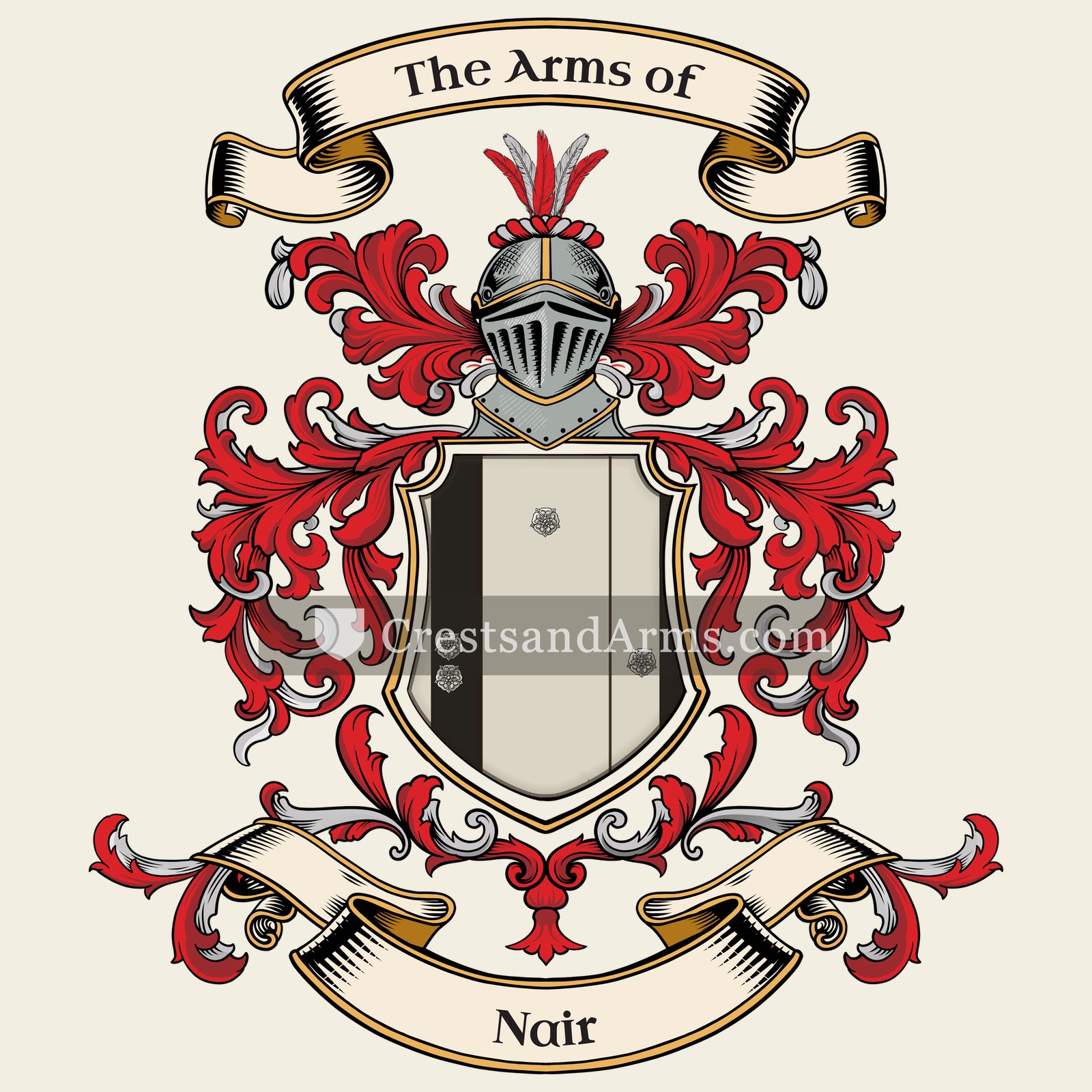 The Nair coat of arms