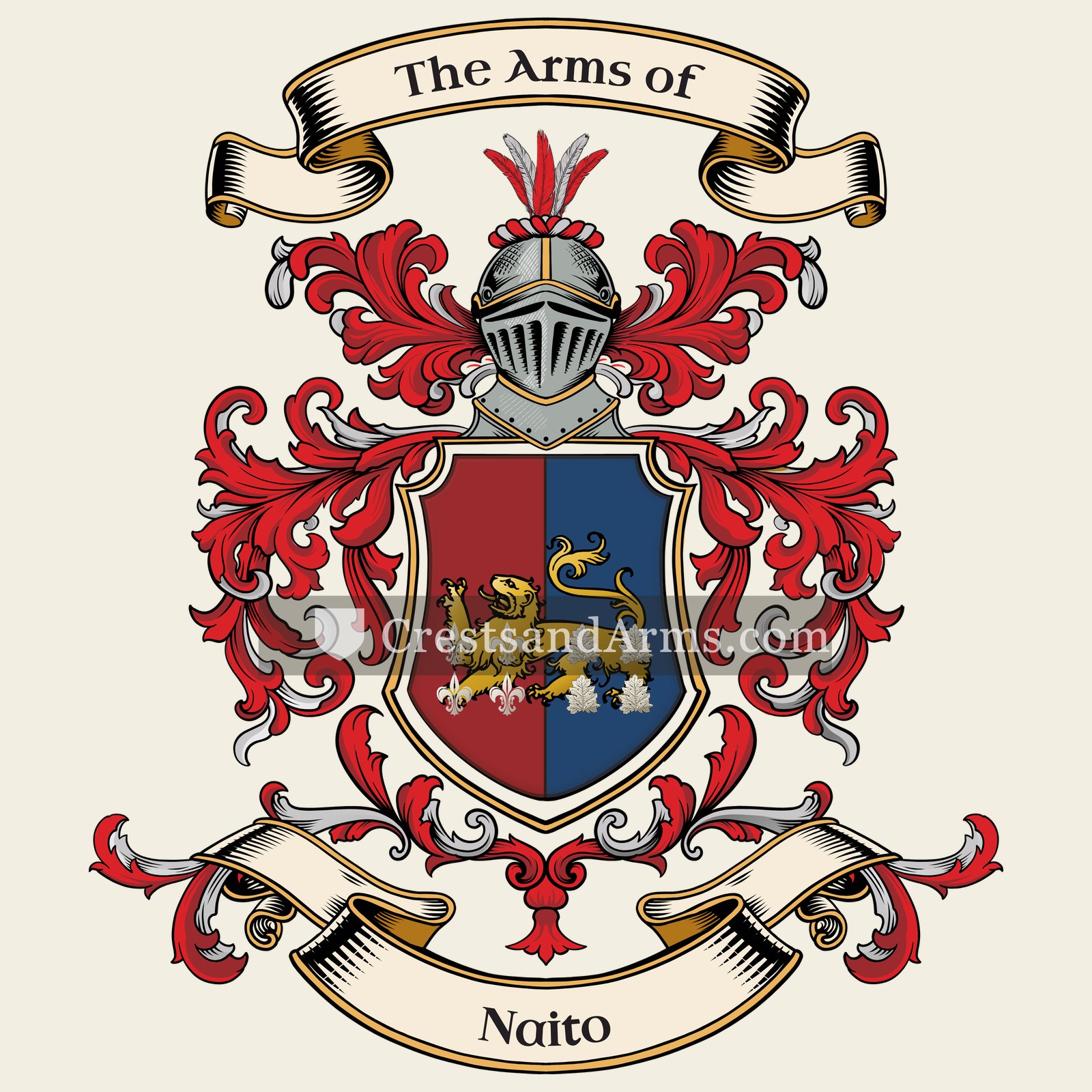 The arms