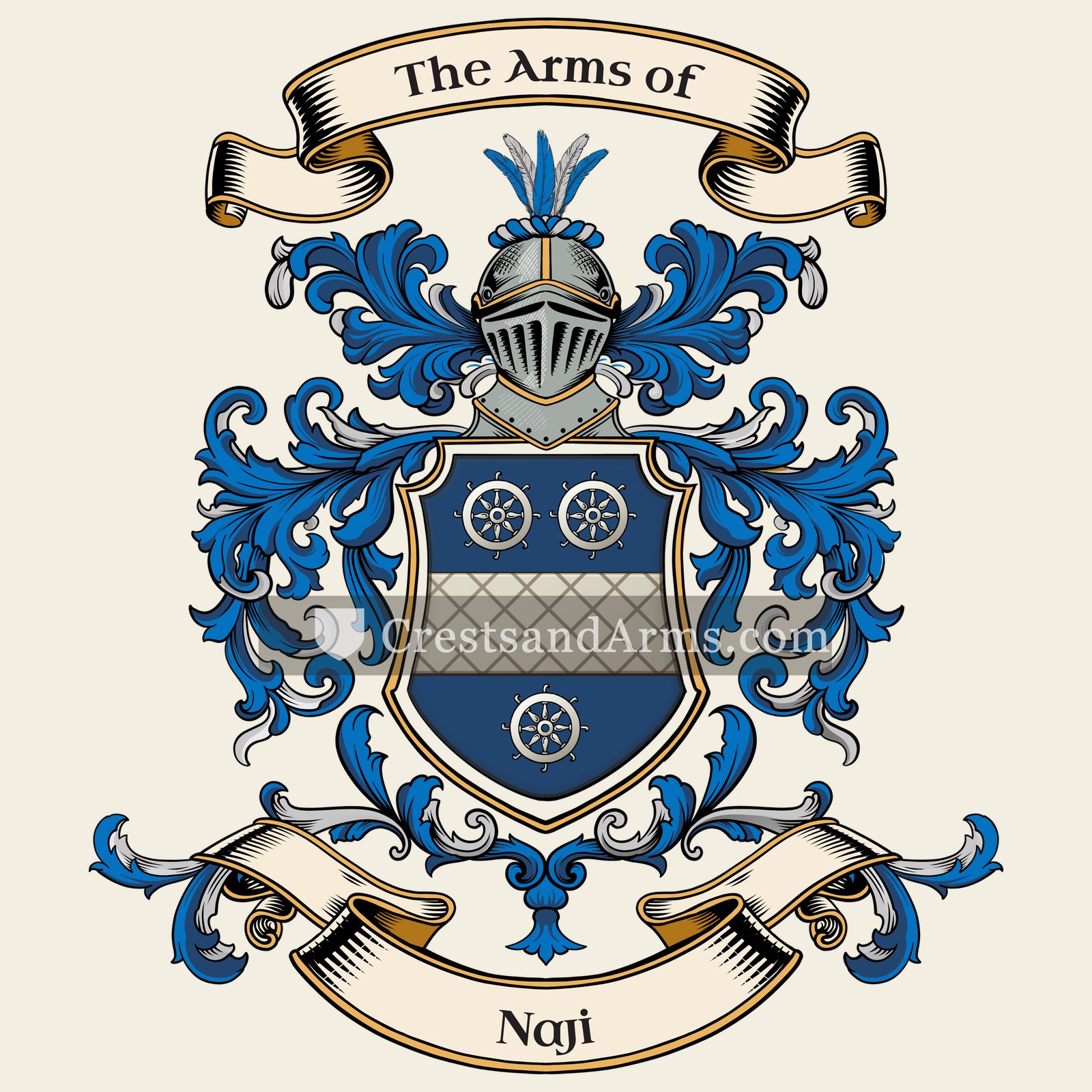 The arms