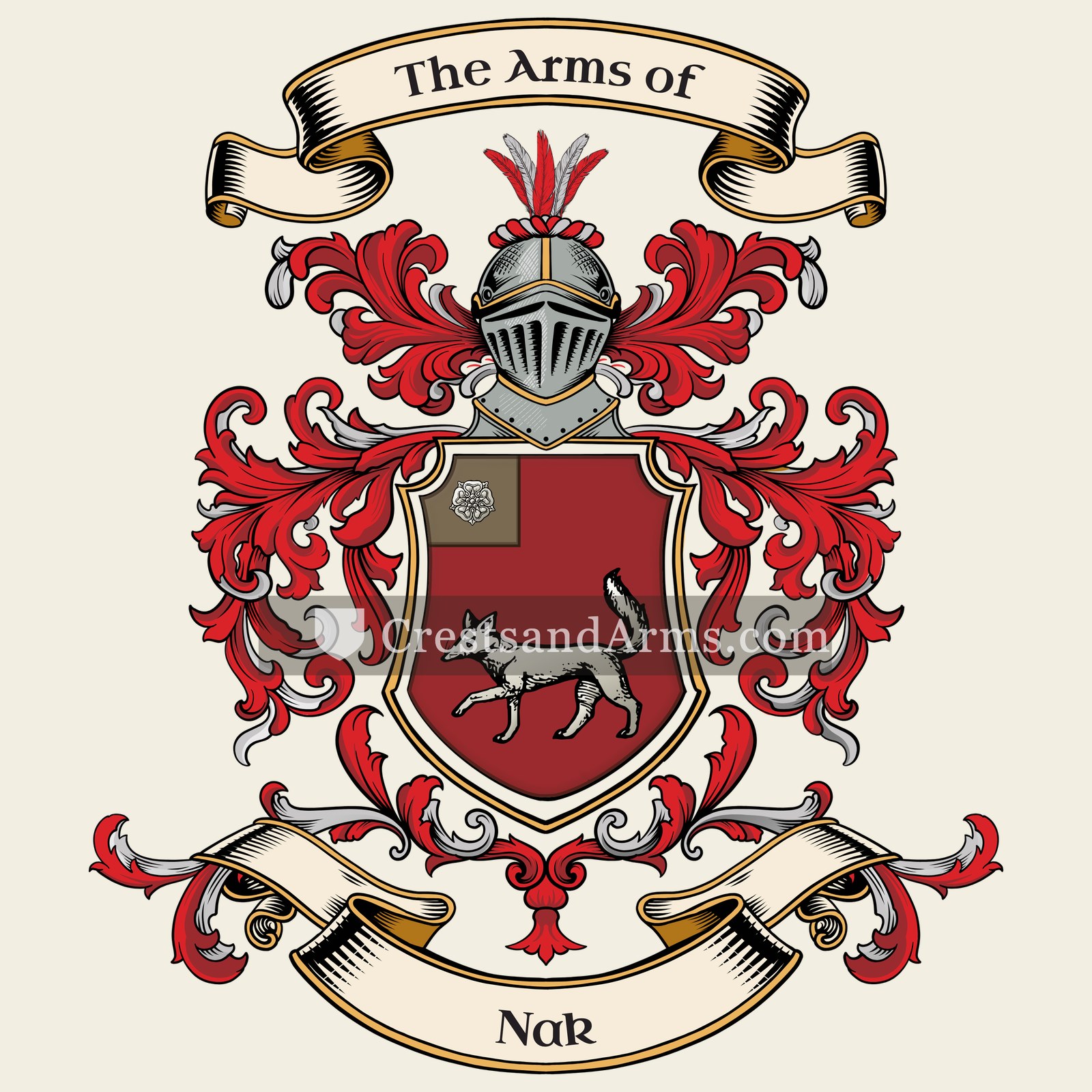 The arms
