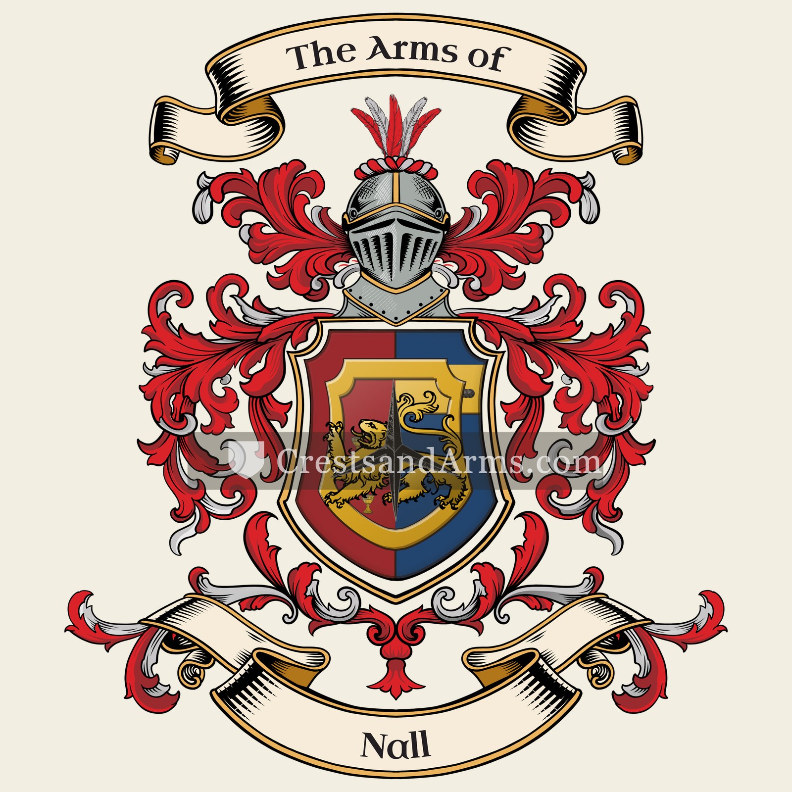 The arms