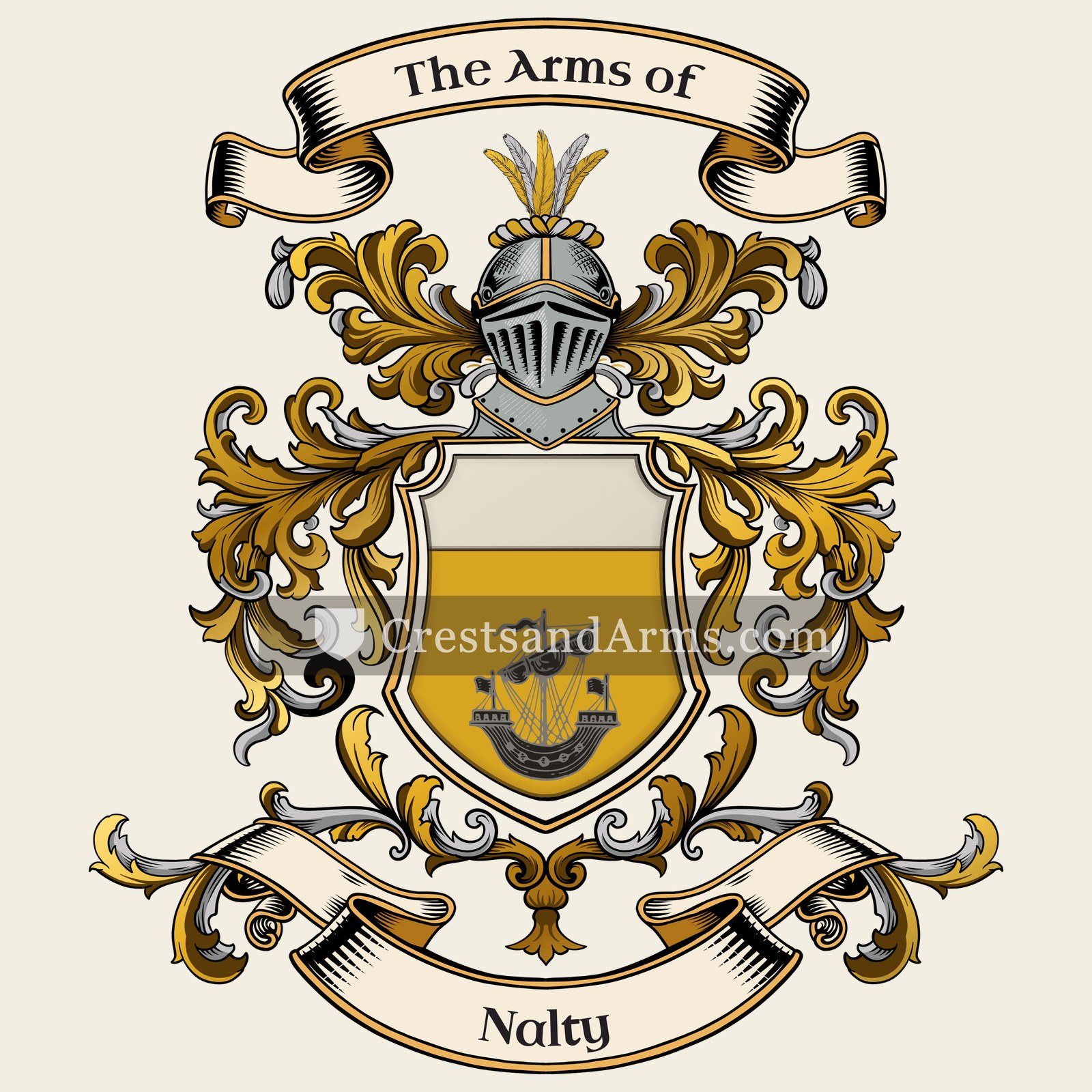 The Nalty coat of arms