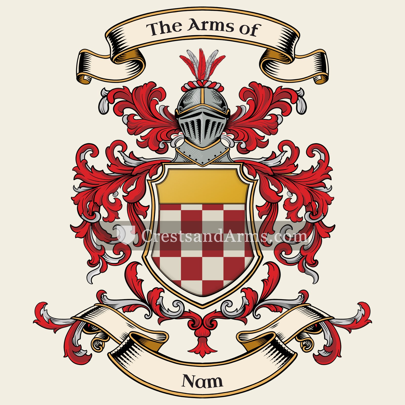 The arms
