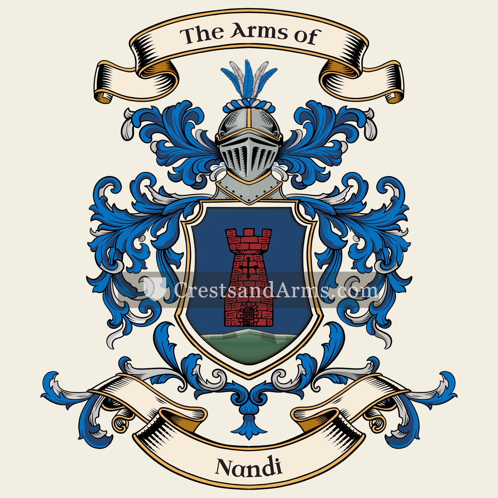 The arms