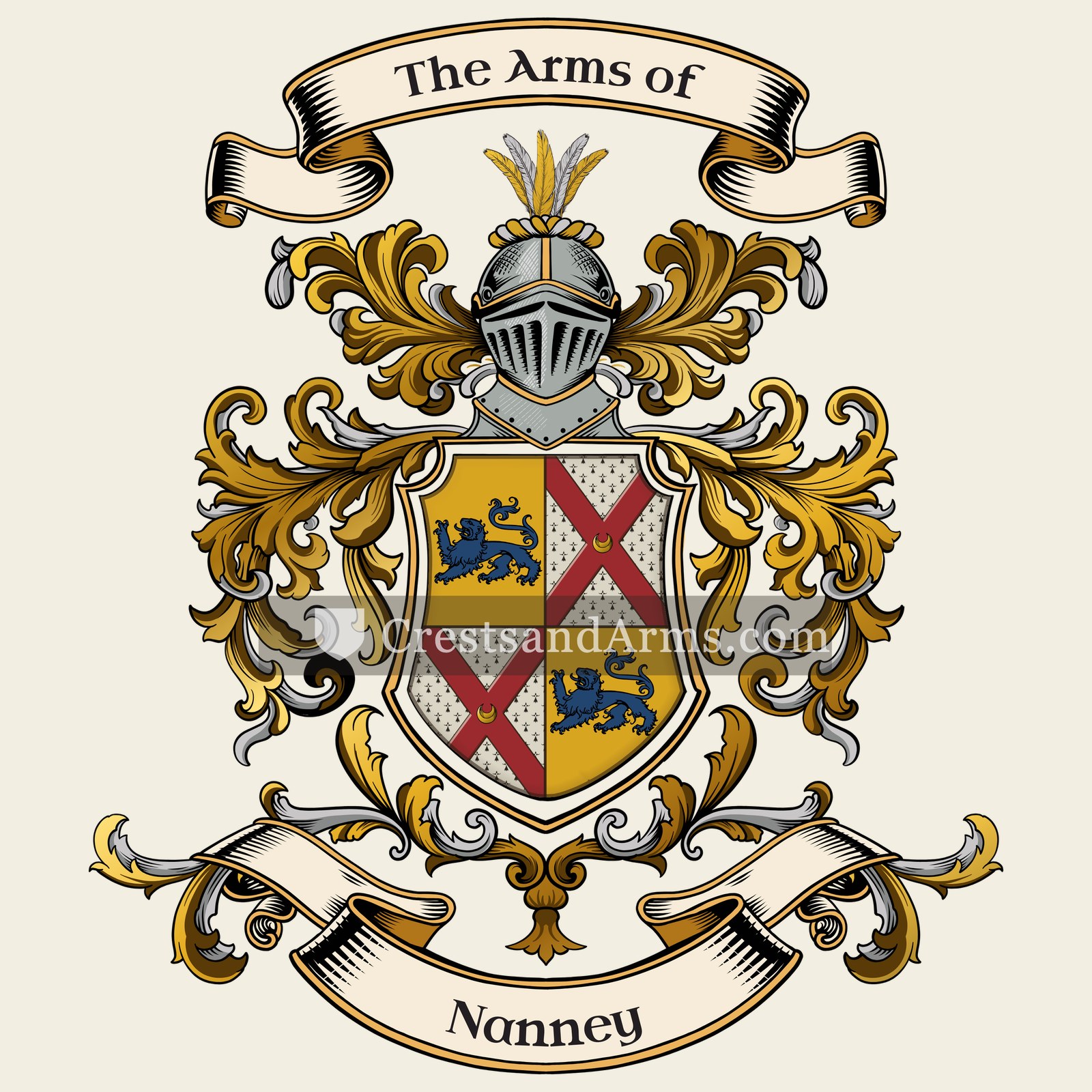 The arms