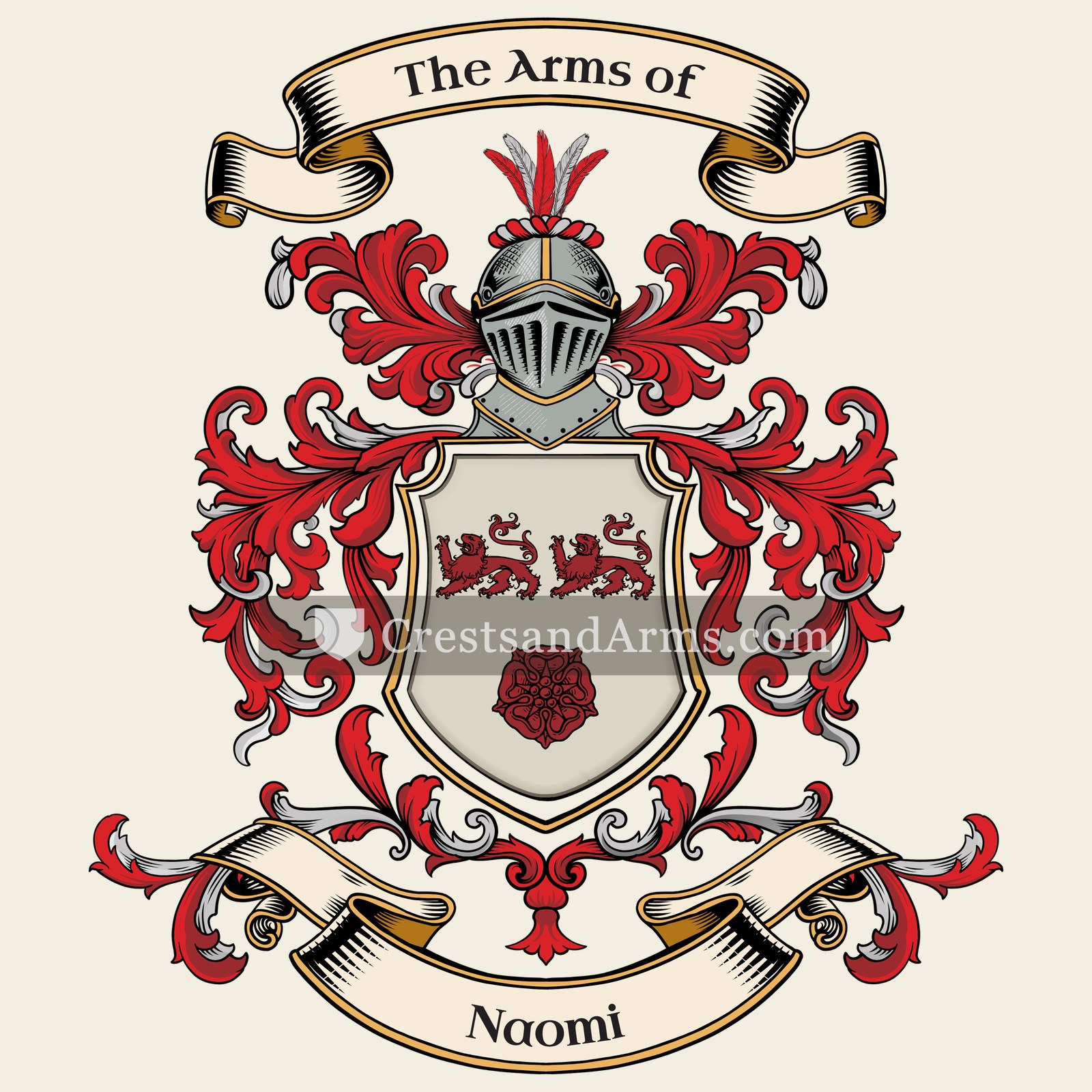 The arms