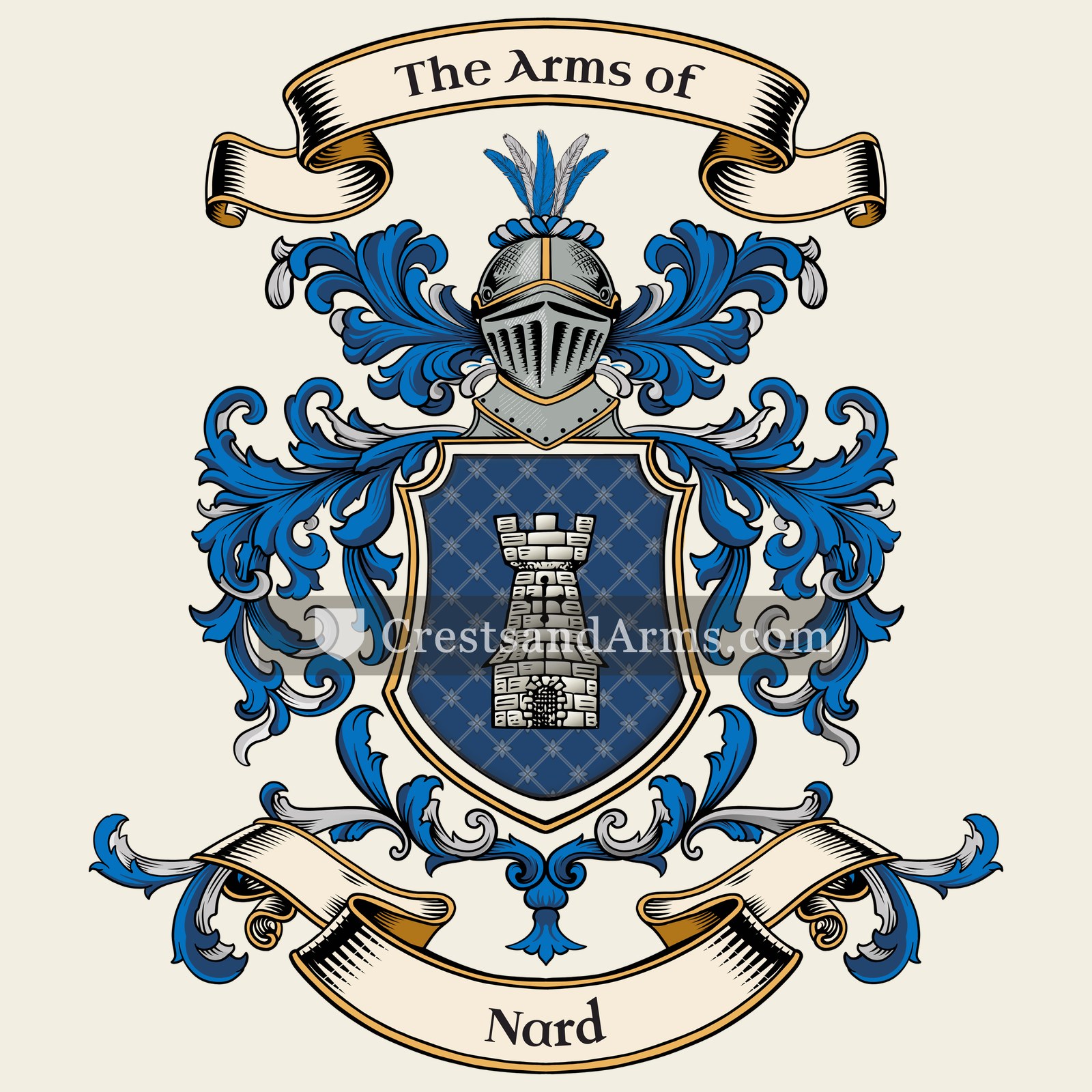 The Nard coat of arms