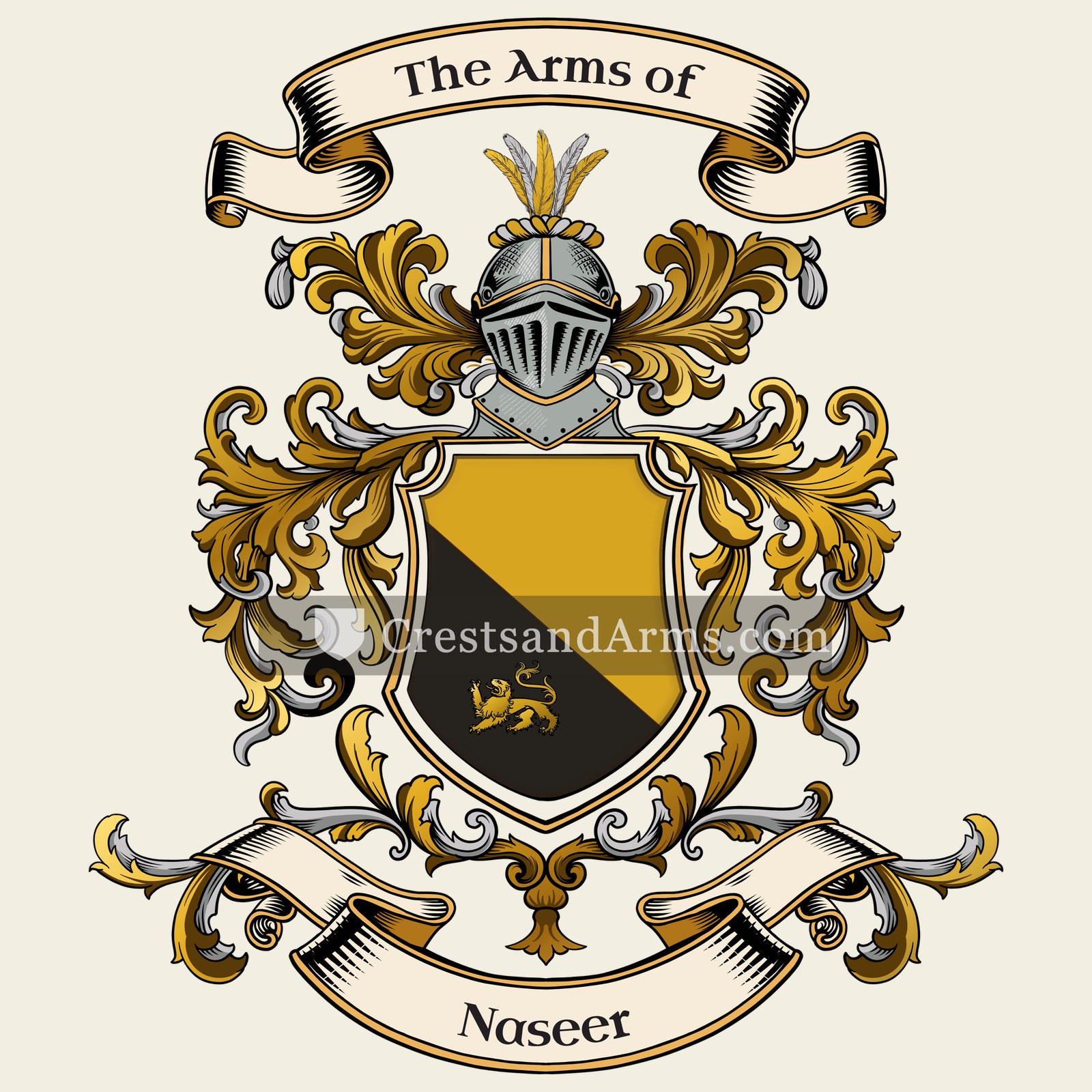 The arms