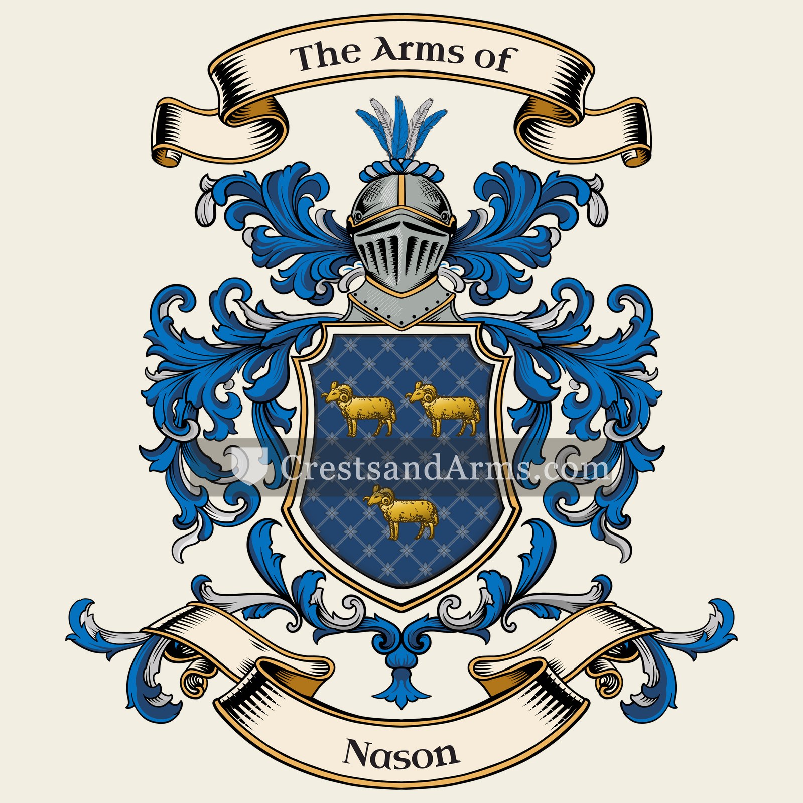 The arms