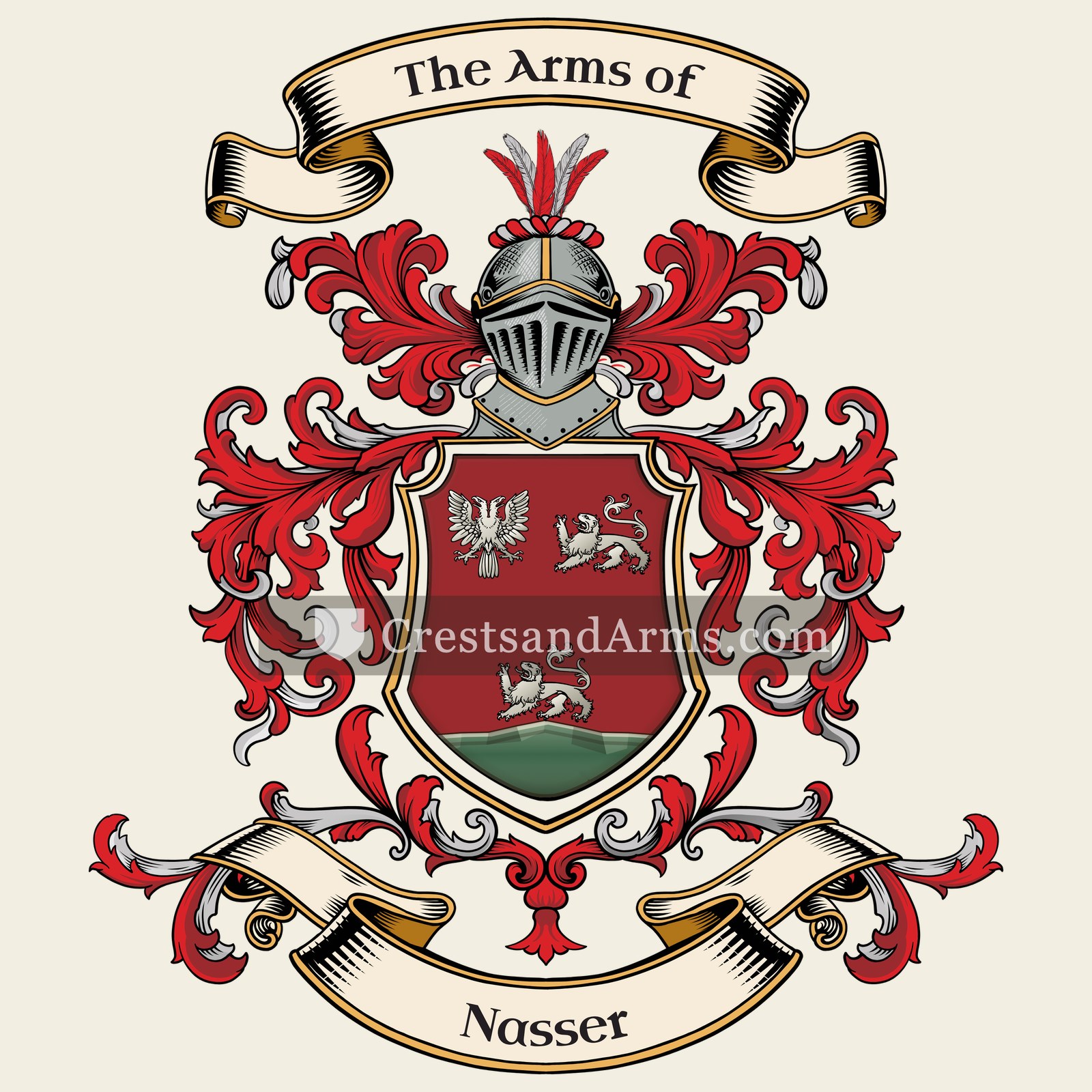 The arms