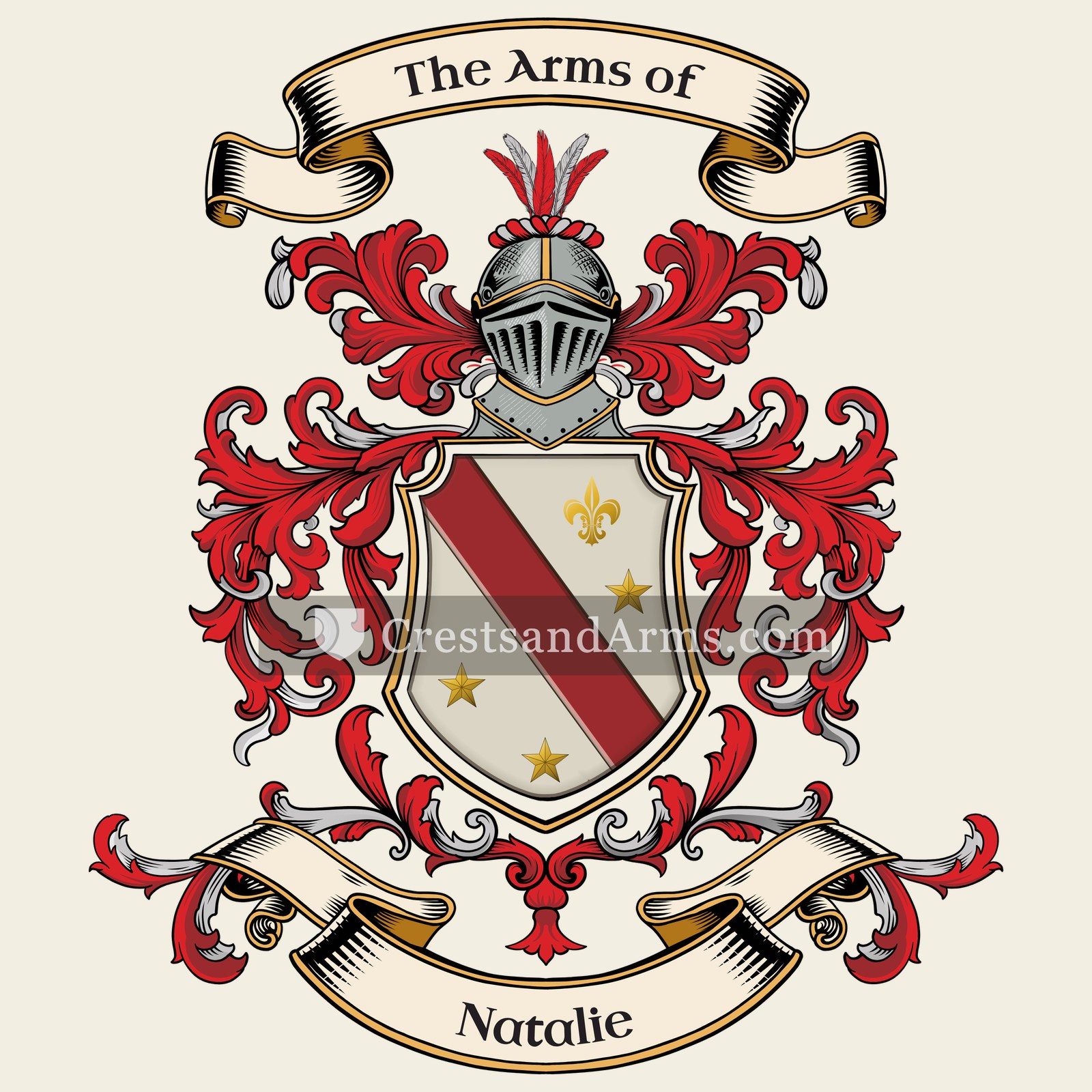 The arms