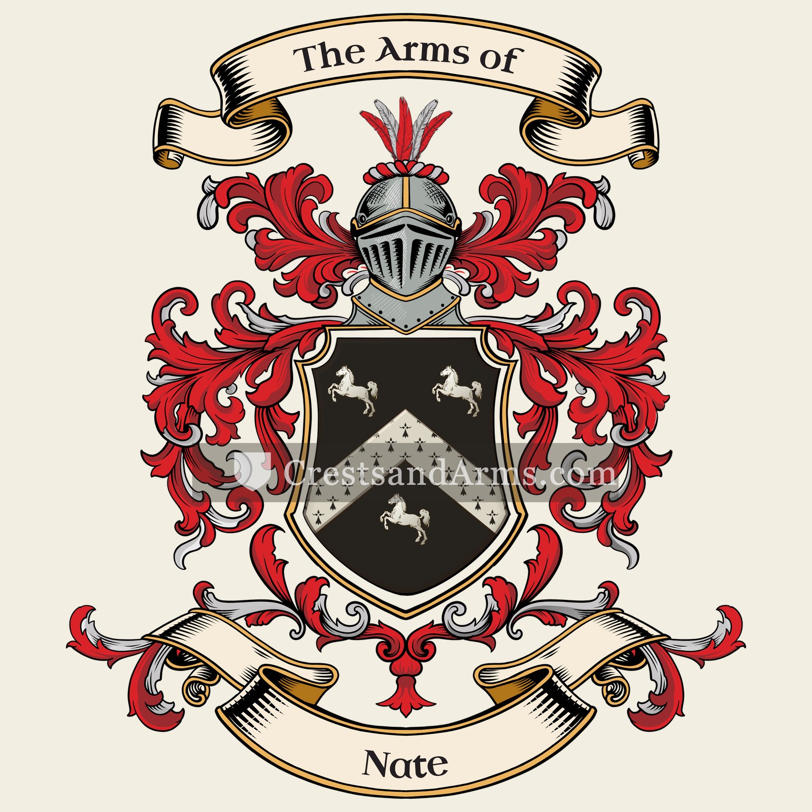The arms