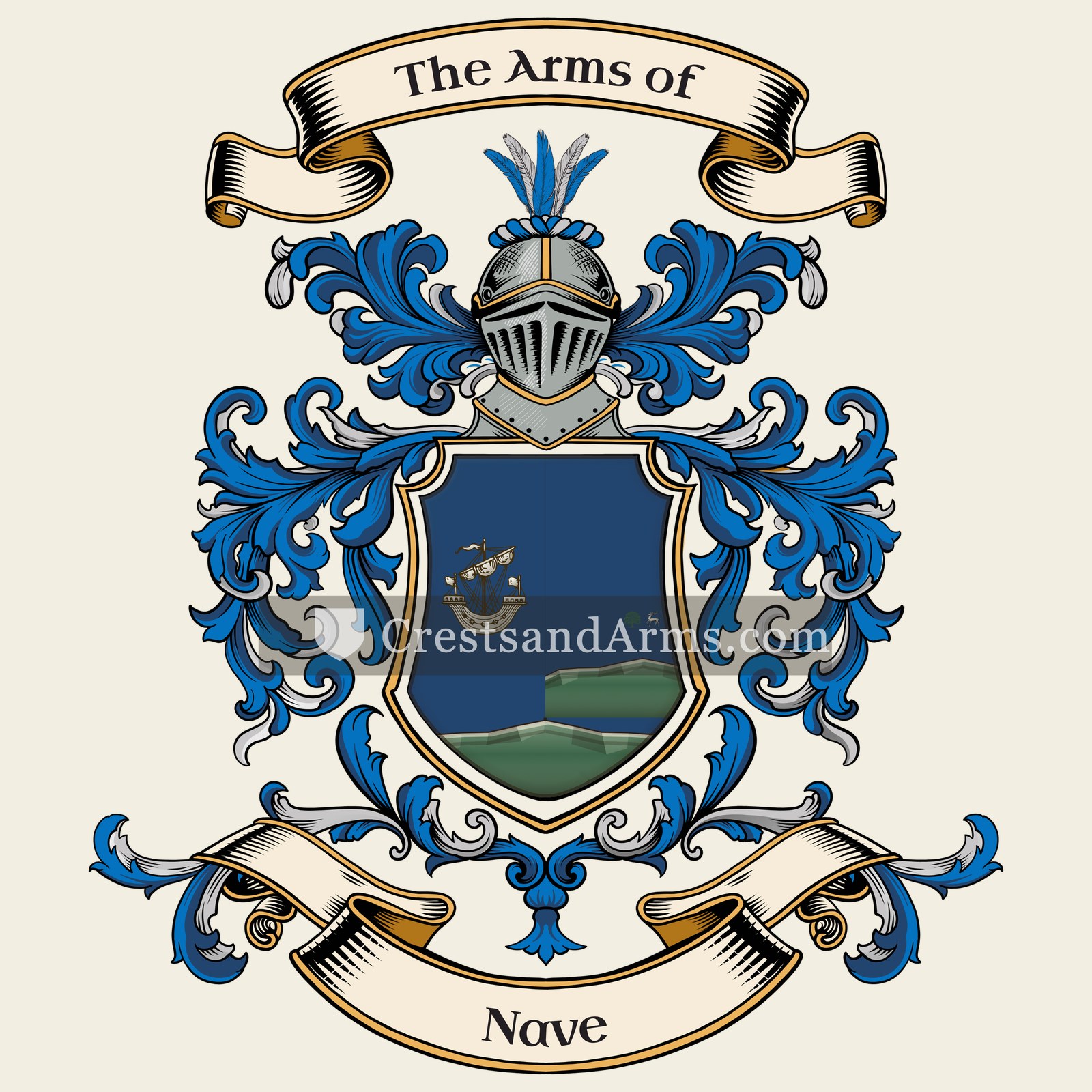 The arms