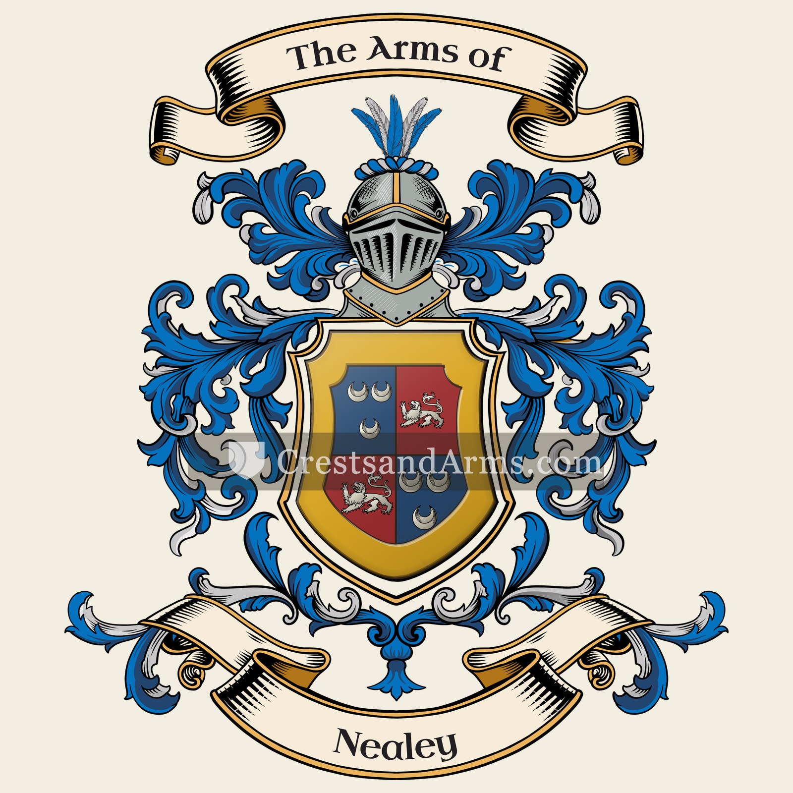 The arms
