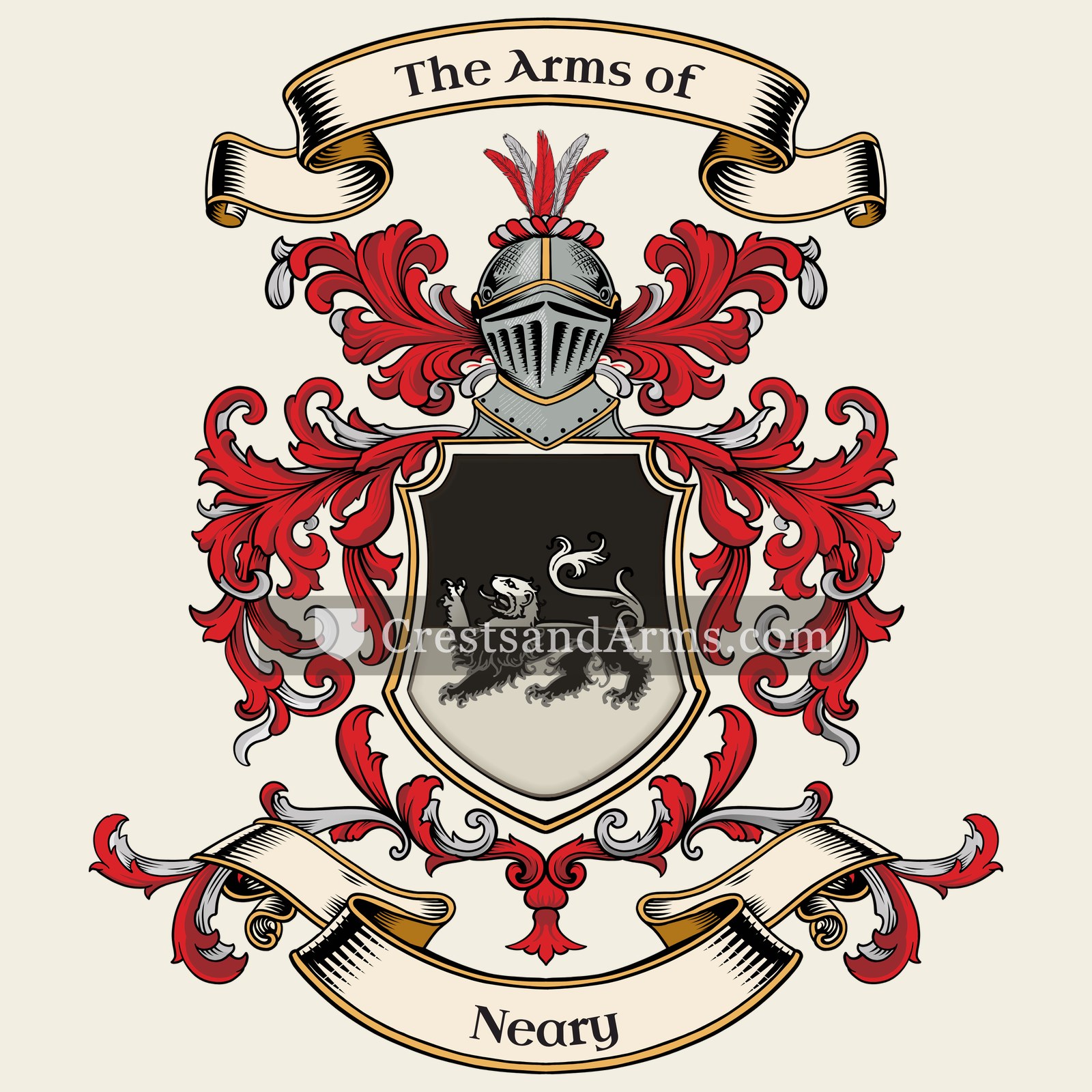 The arms