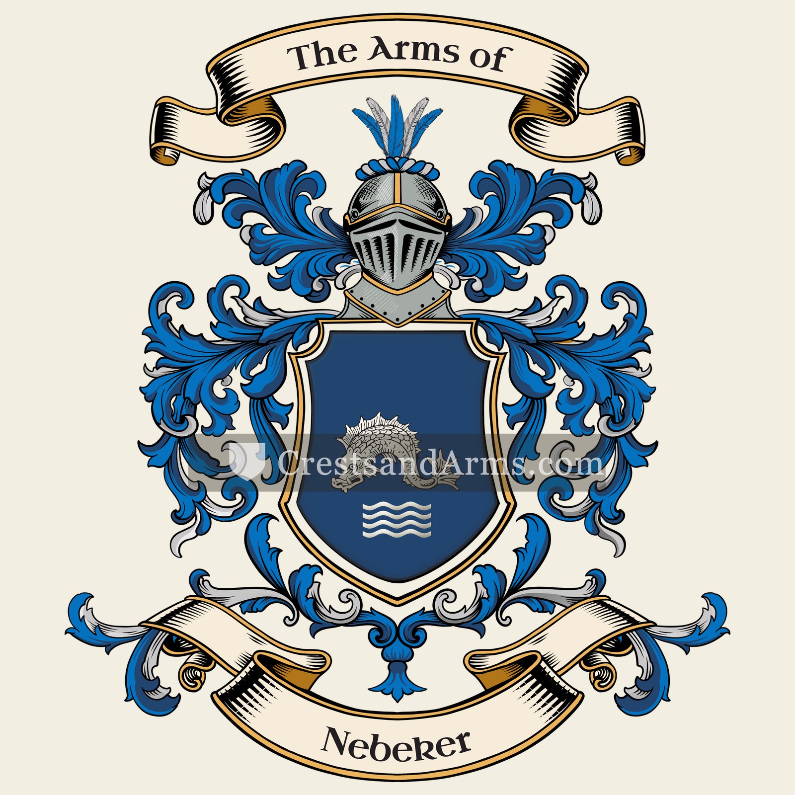 The arms