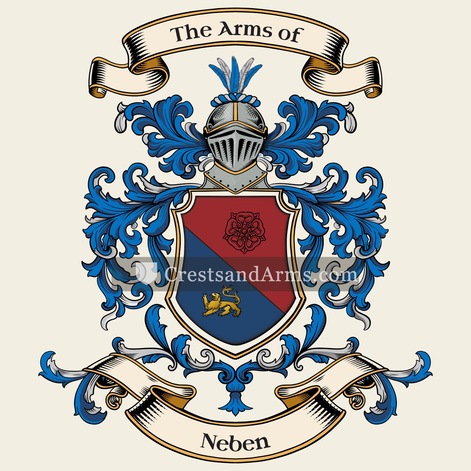 The Neben coat of arms