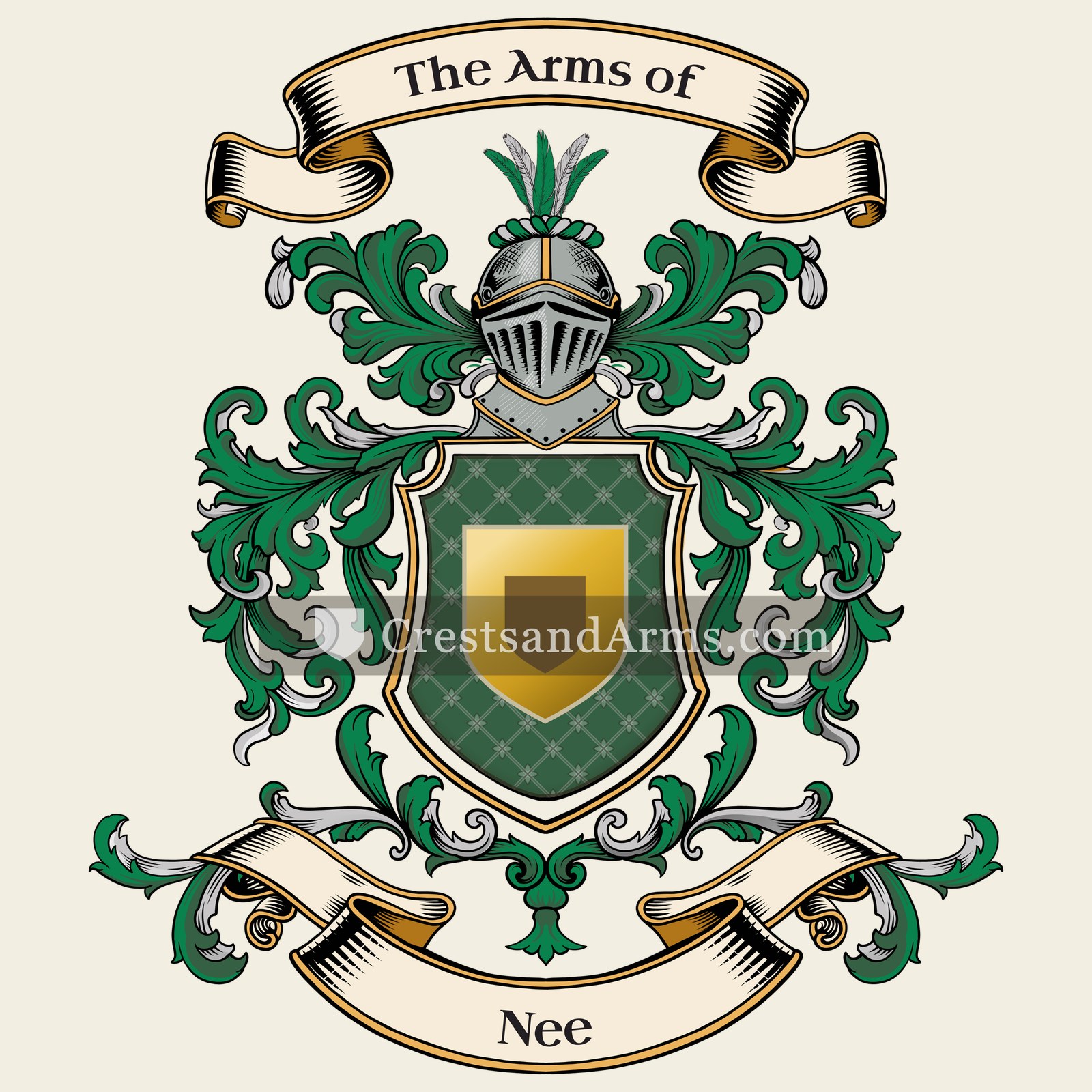 The arms