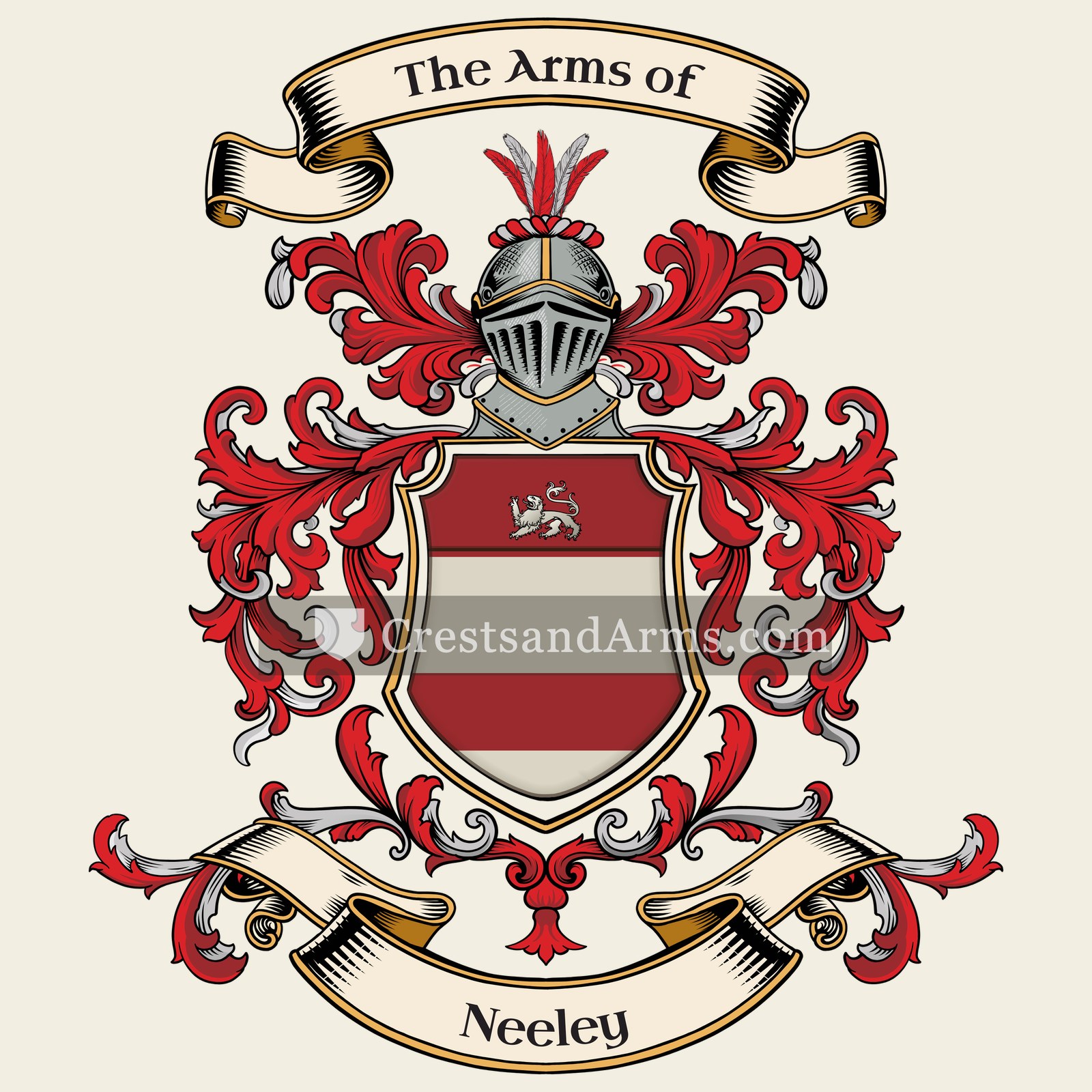 The arms