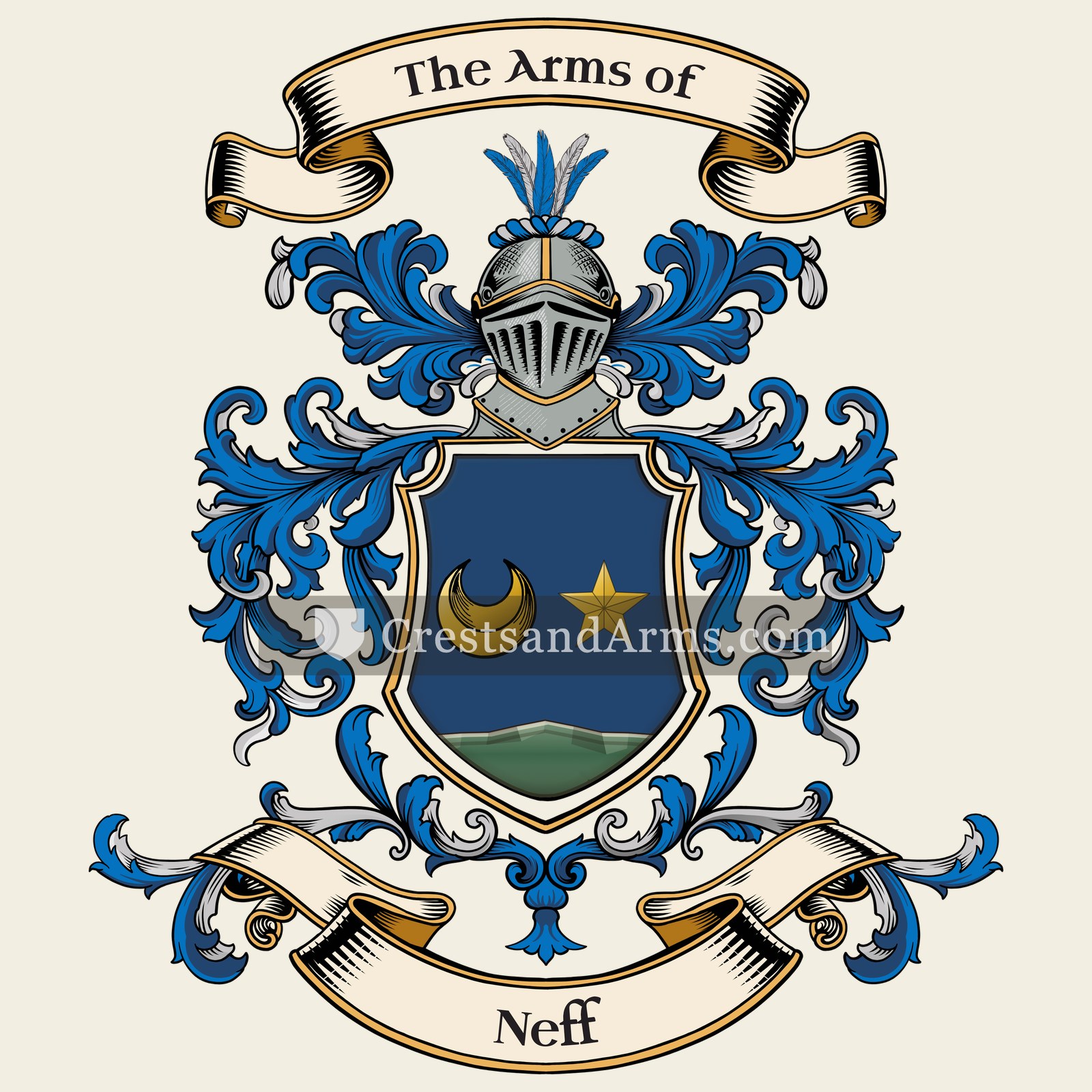 The arms