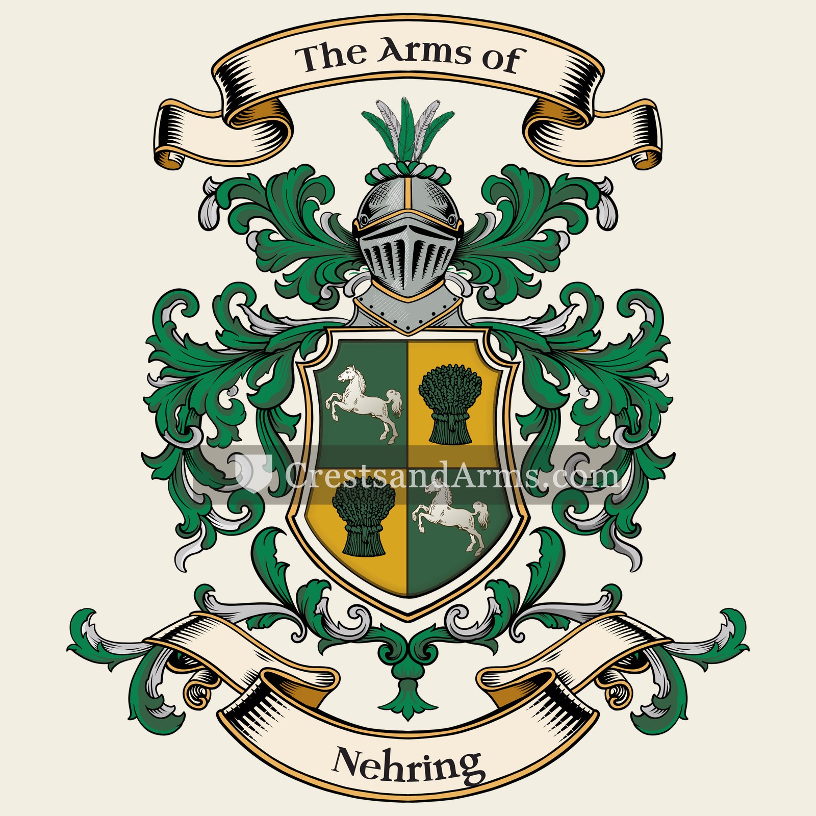 The arms