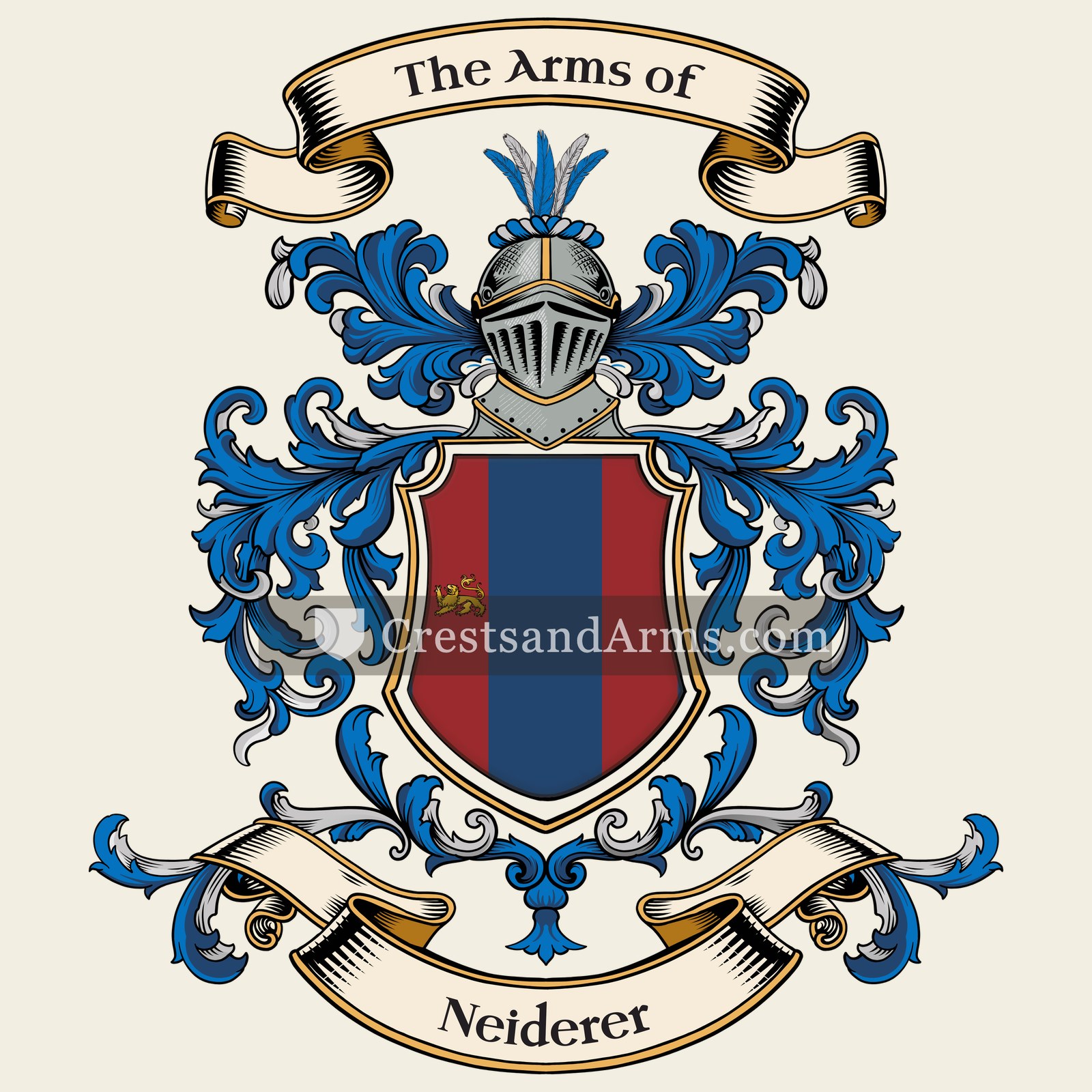 The Neiderer coat of arms