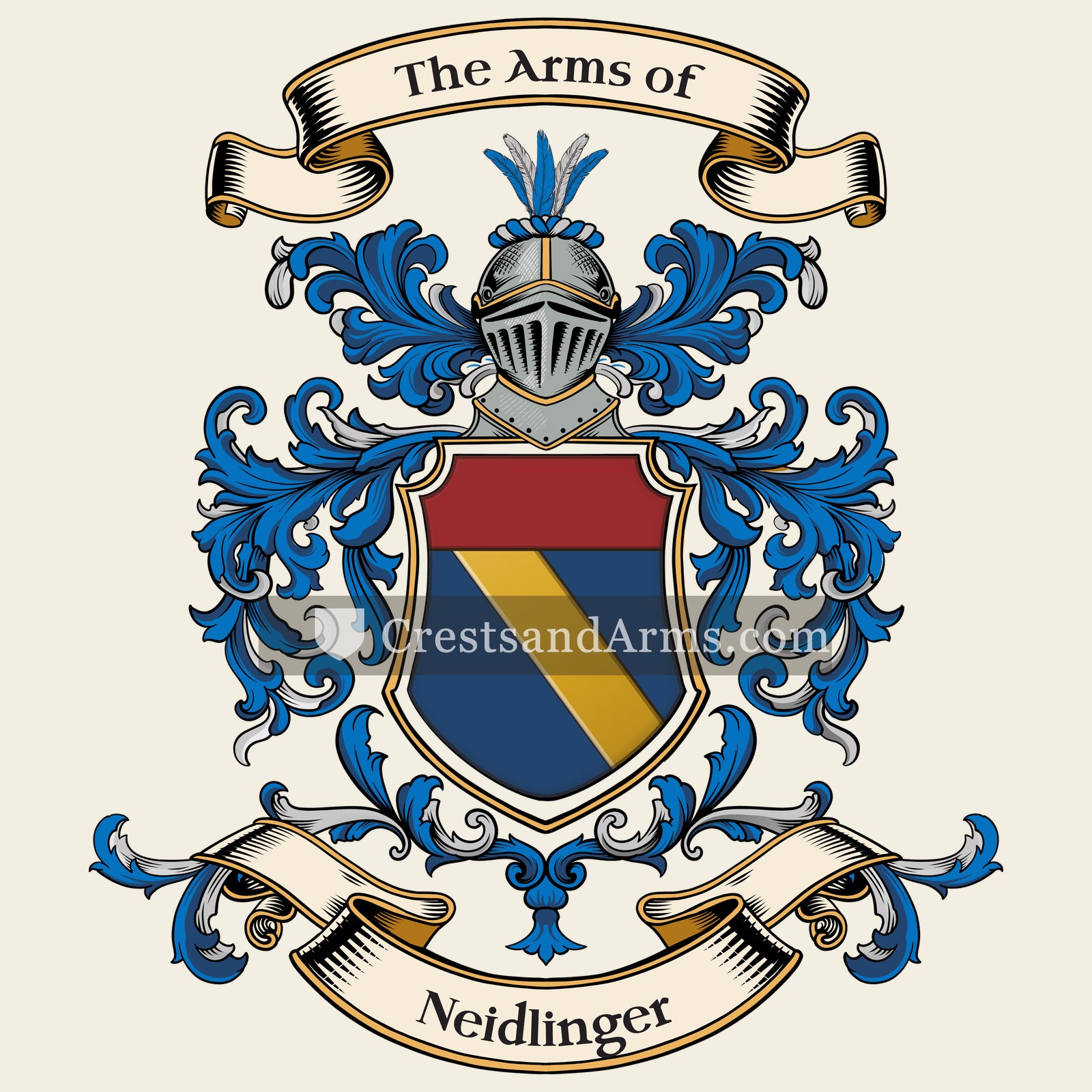 The arms