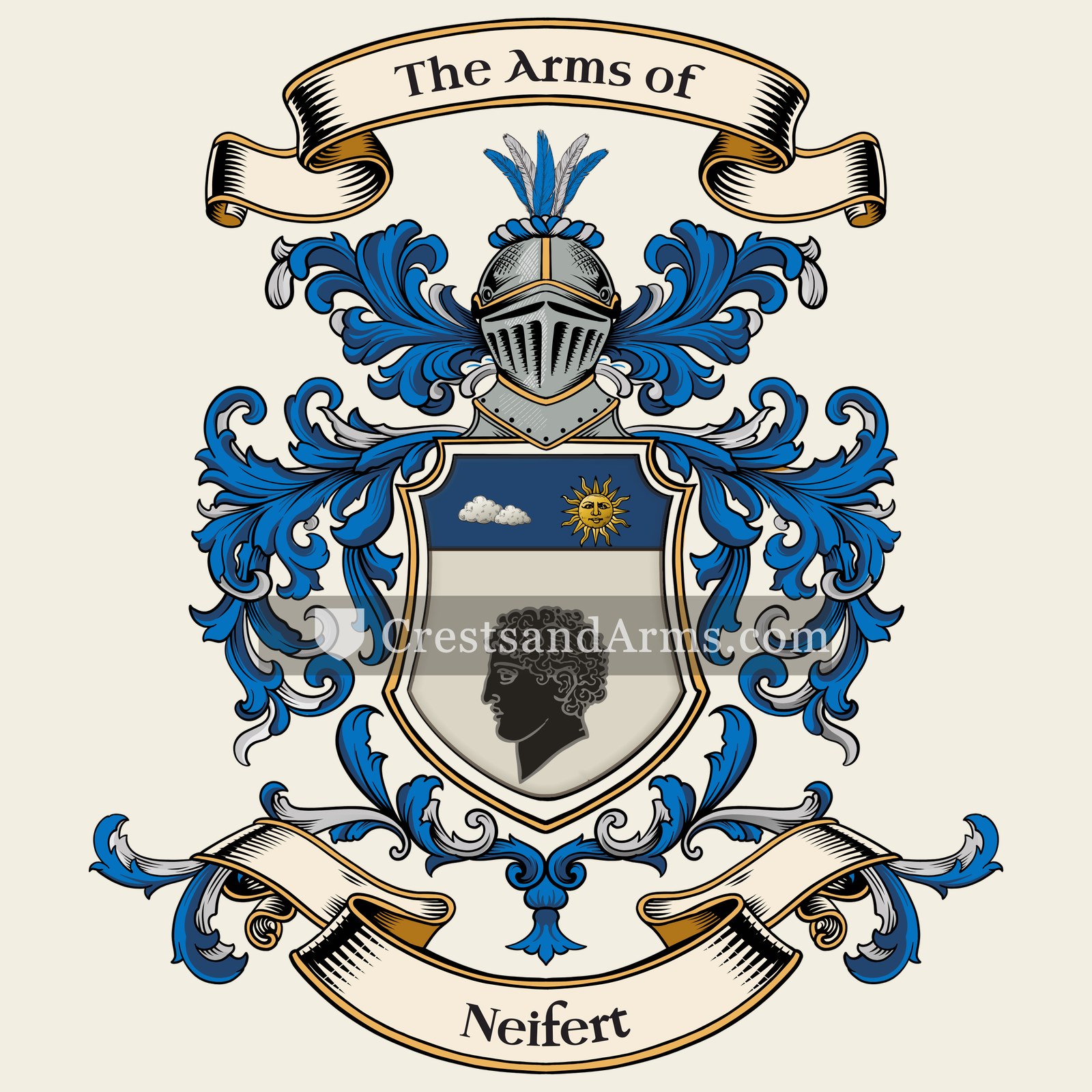 The arms
