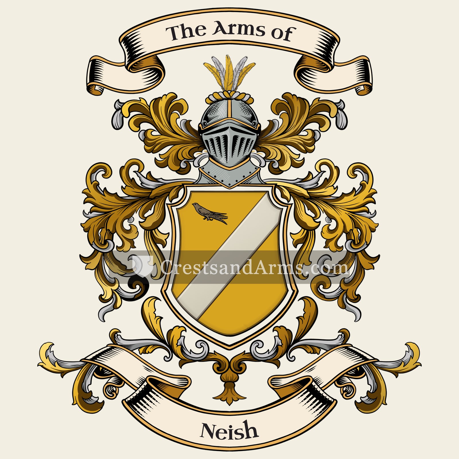 The arms